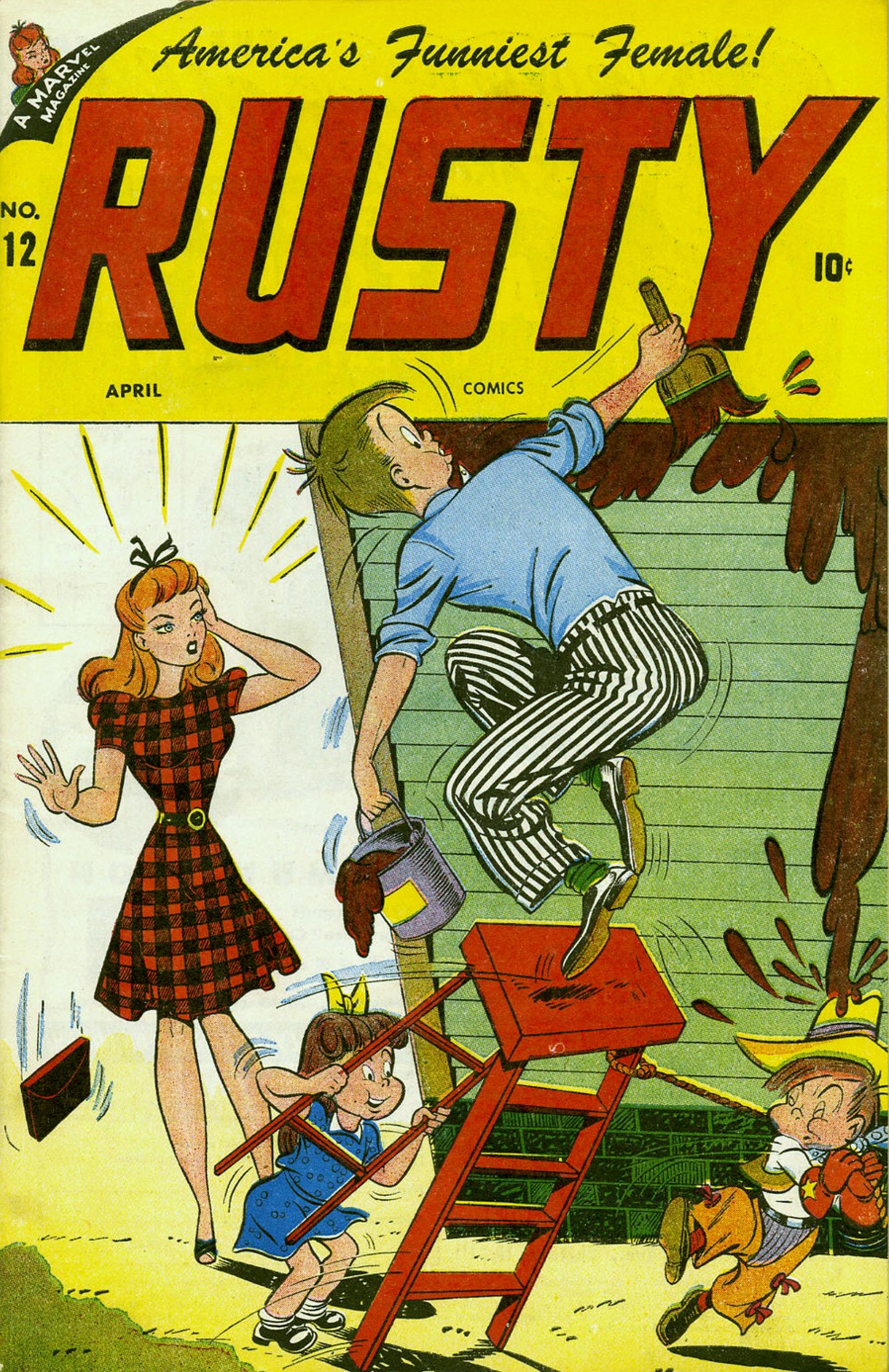 Read online Rusty Comics comic -  Issue #12 - 1