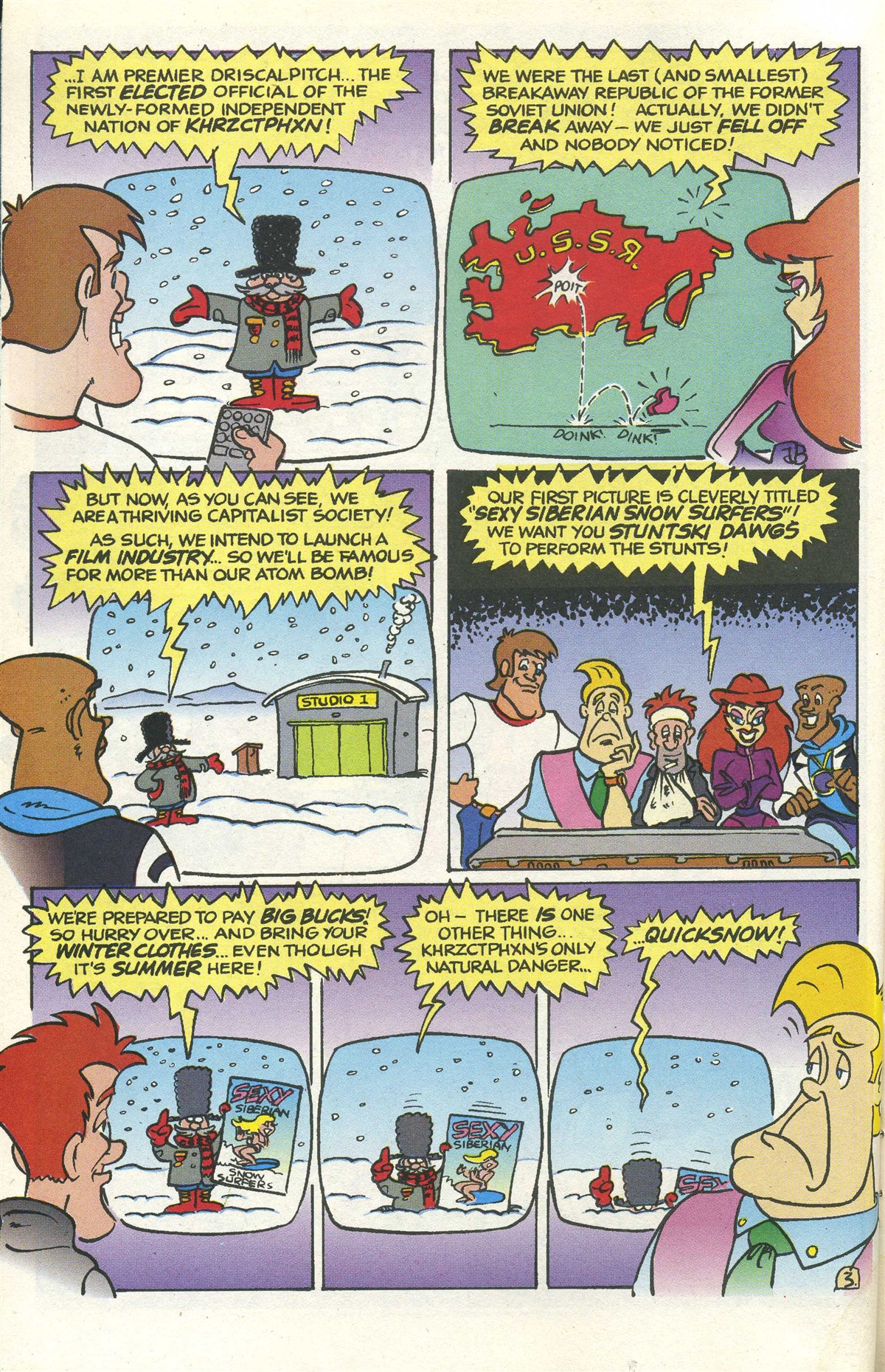 Read online Stunt Dawgs comic -  Issue # Full - 6