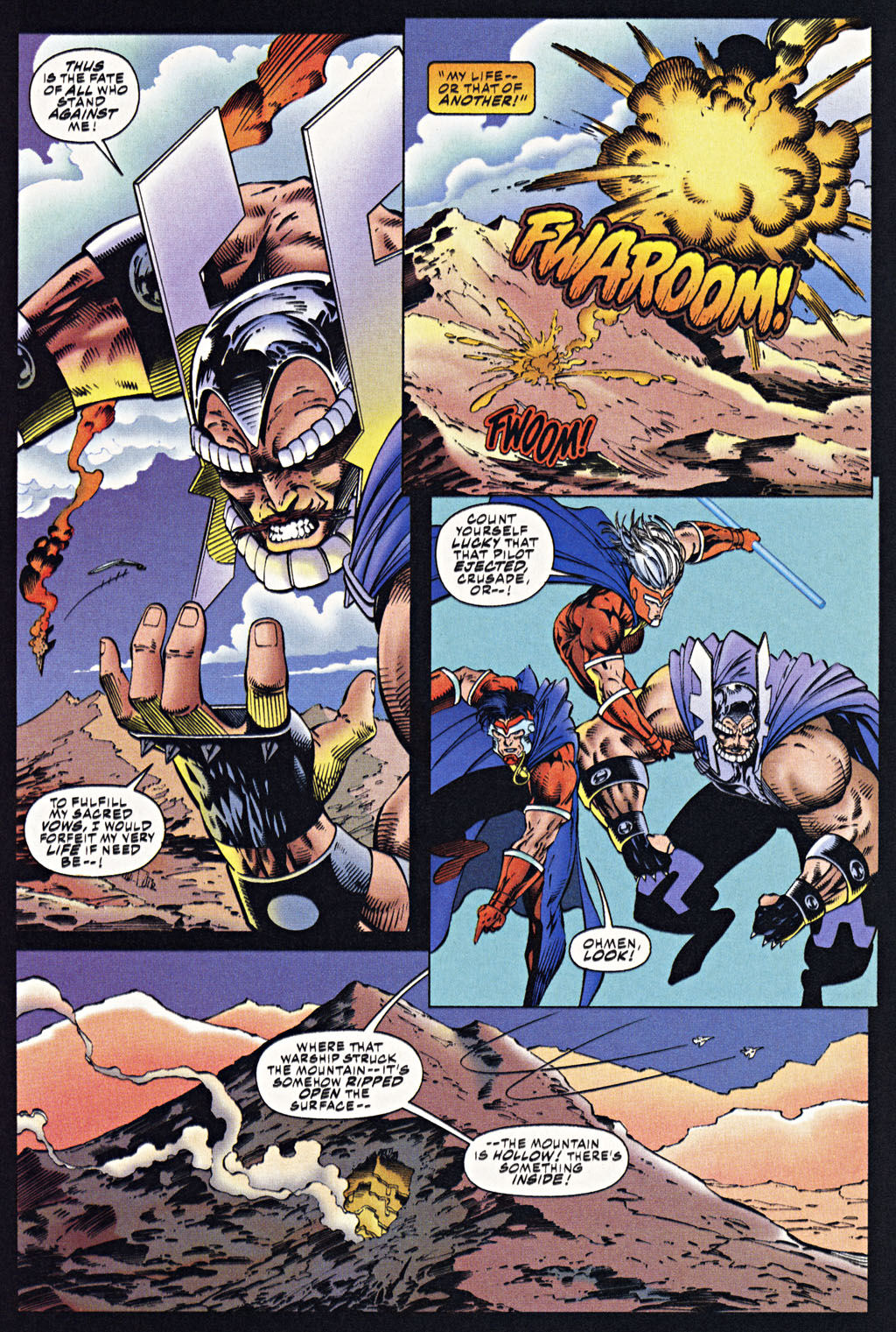 Read online Union (1995) comic -  Issue #2 - 14