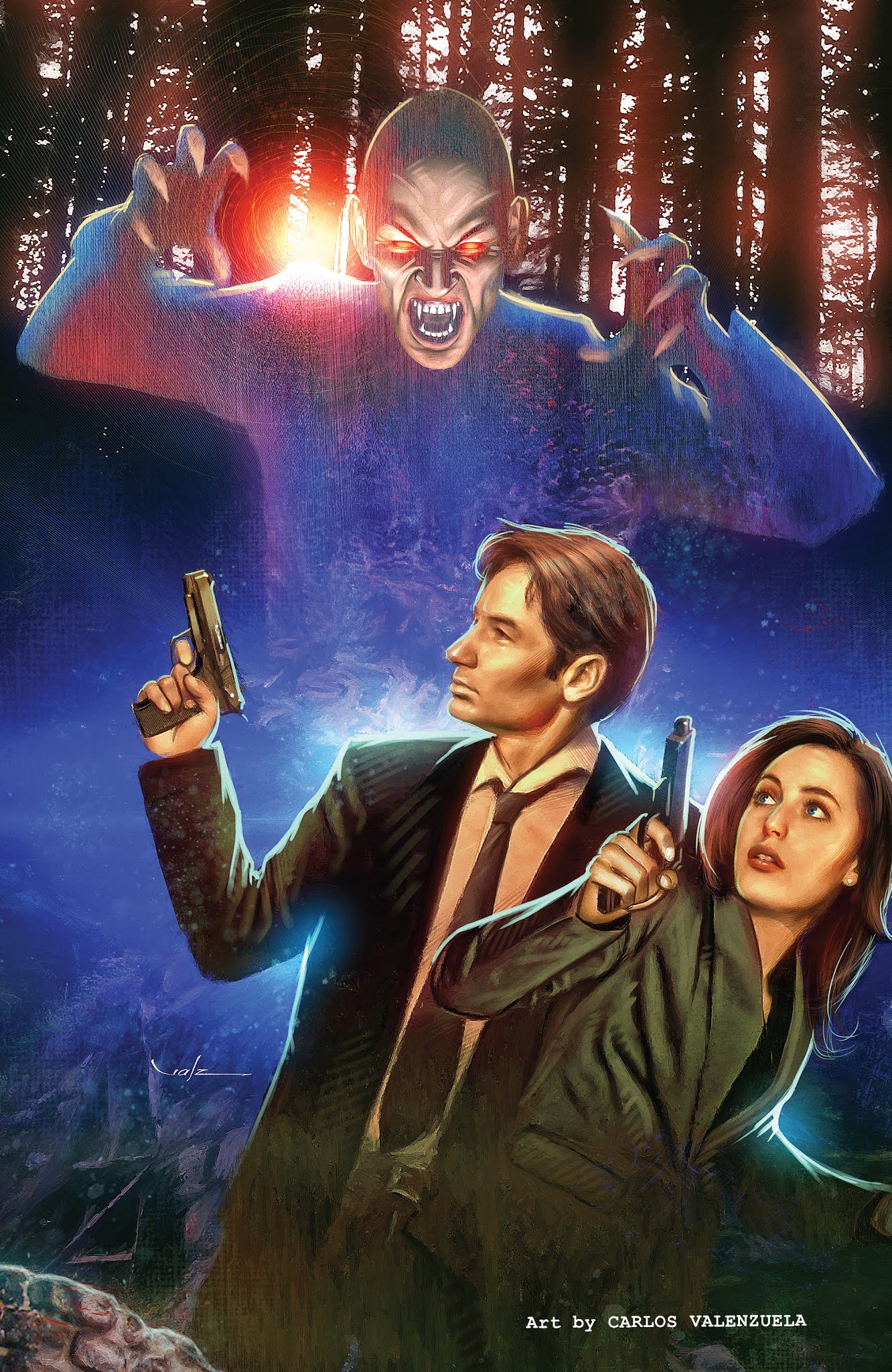 Read online The X-Files: Year Zero comic -  Issue # _TPB - 93