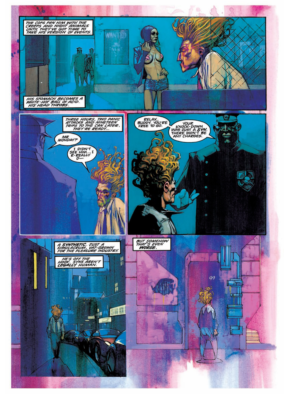 Read online Judge Dredd Megazine (Vol. 5) comic -  Issue #330 - 76