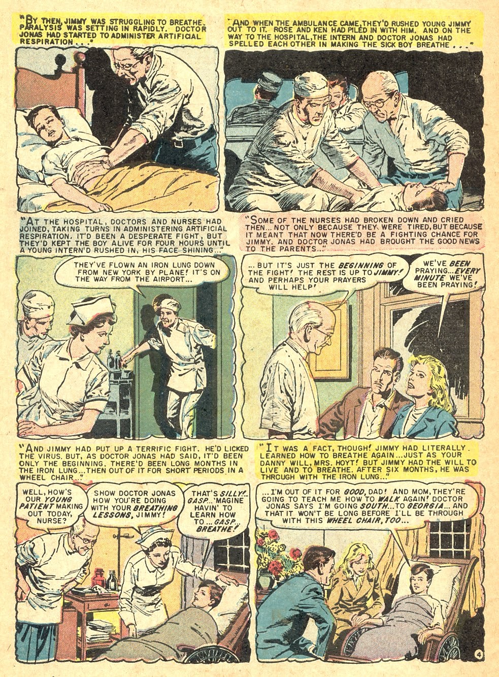 Read online M.D. comic -  Issue #4 - 6
