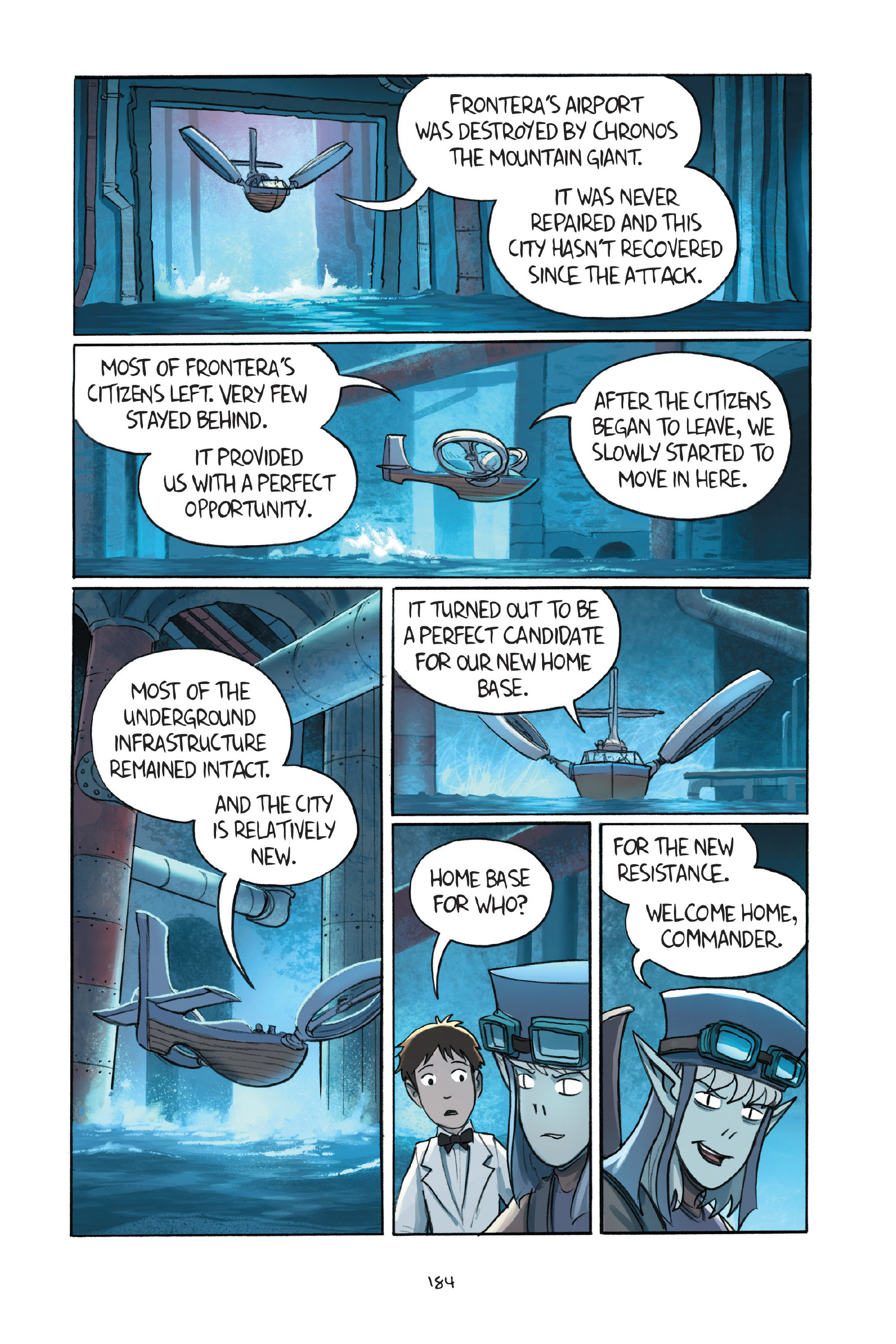 Read online Amulet comic -  Issue #7 - 183