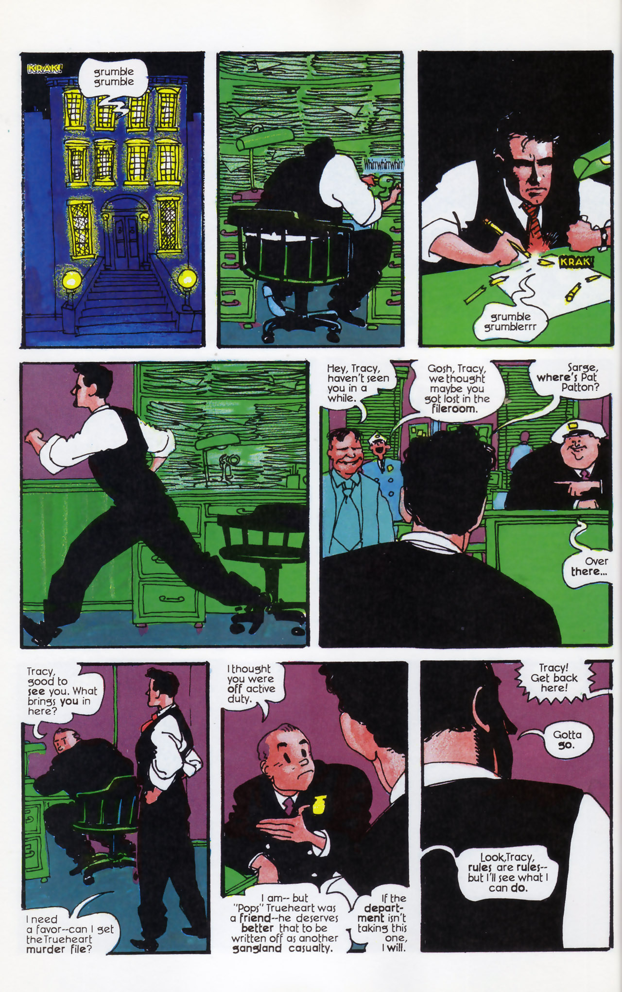 Read online Dick Tracy (1990) comic -  Issue #1 - 30