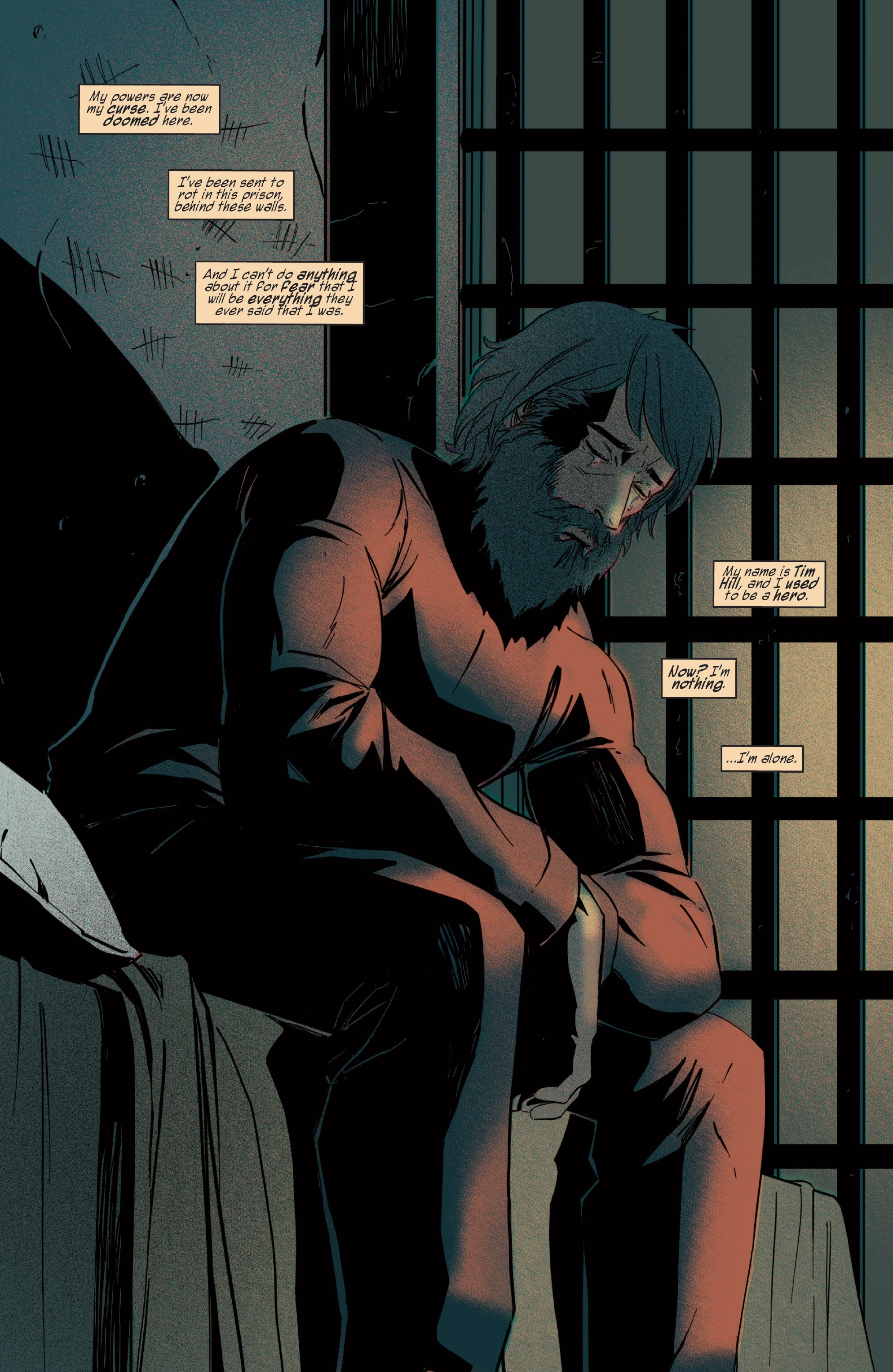 Read online Solitary comic -  Issue #2 - 29