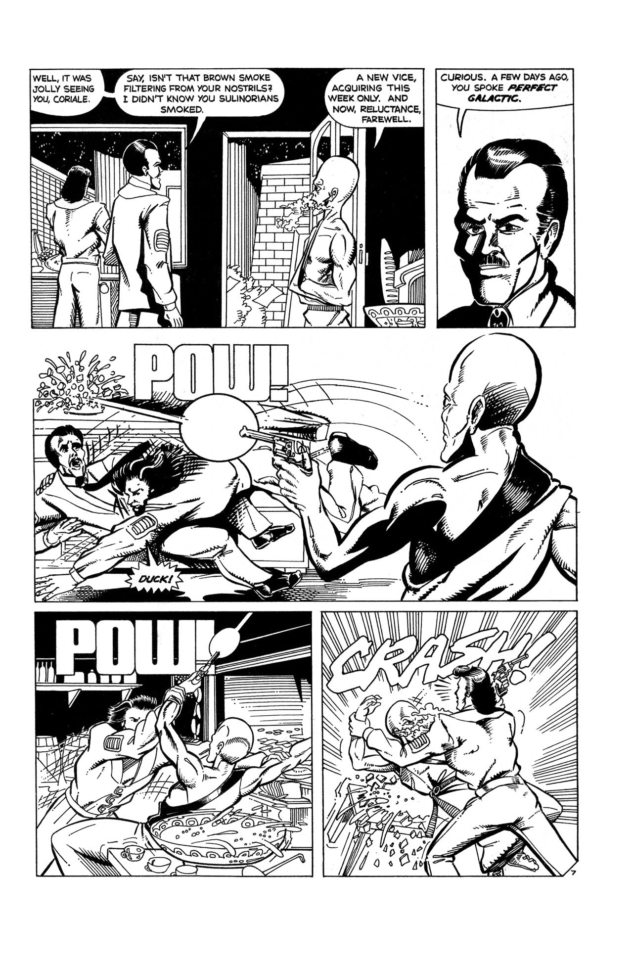 Read online Retief: Diplomatic Immunity comic -  Issue #1 - 9