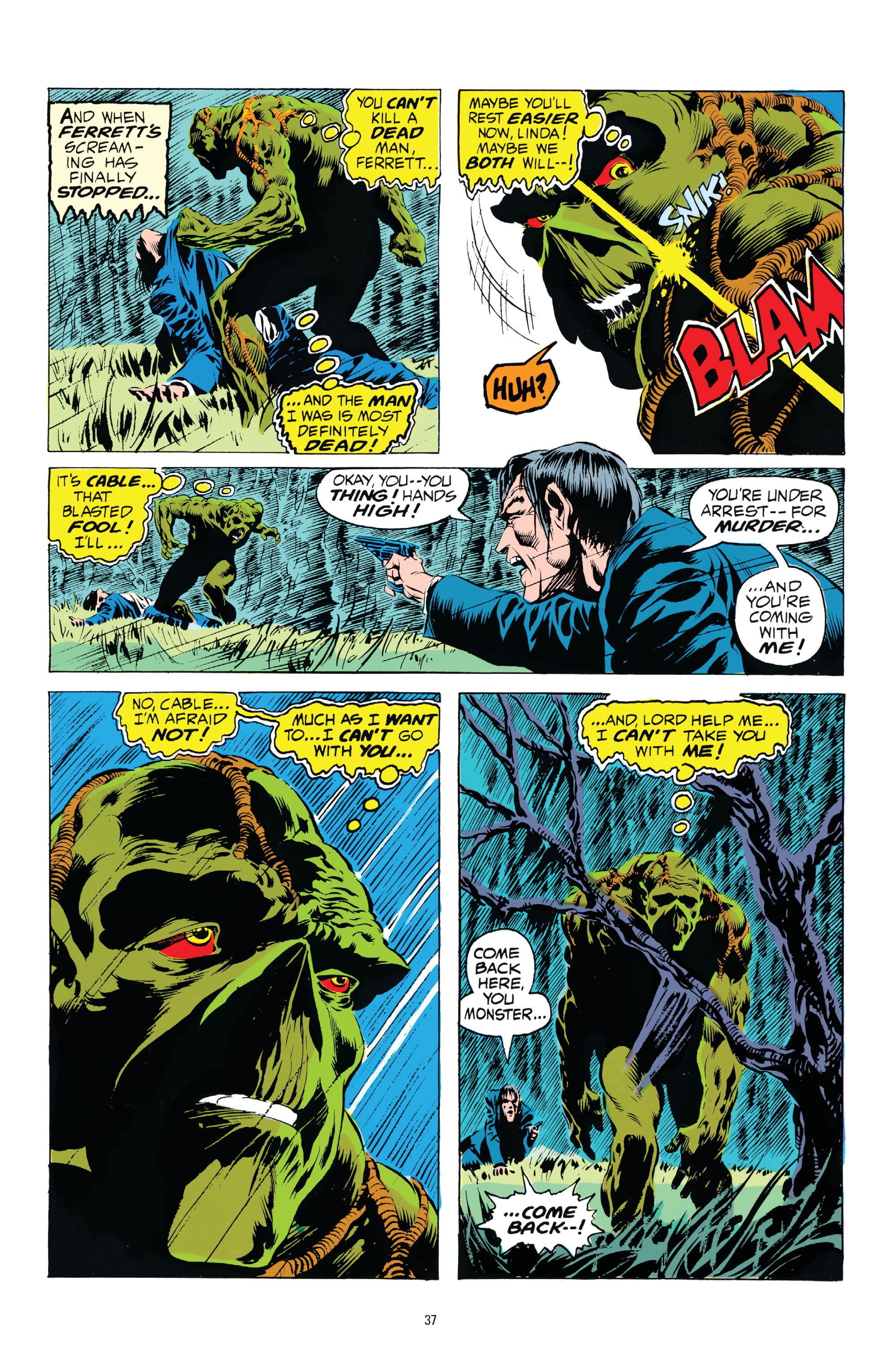 Read online Swamp Thing: The Bronze Age comic -  Issue # TPB 1 (Part 1) - 37