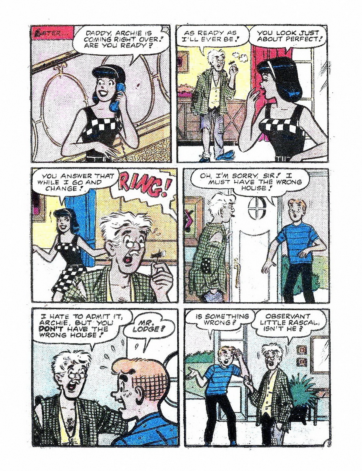 Read online Archie's Double Digest Magazine comic -  Issue #25 - 24