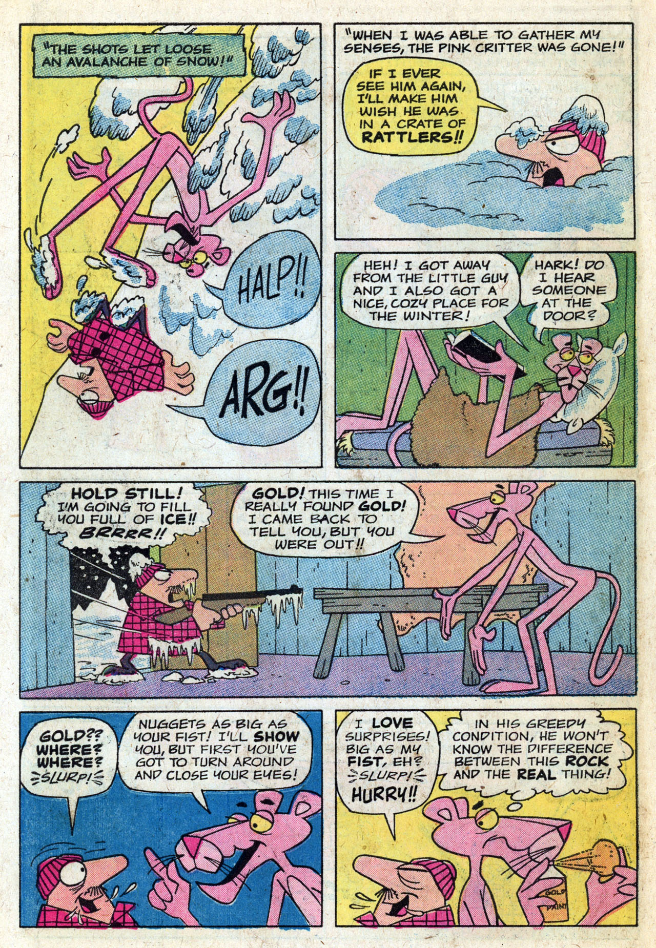 Read online The Pink Panther (1971) comic -  Issue #21 - 6