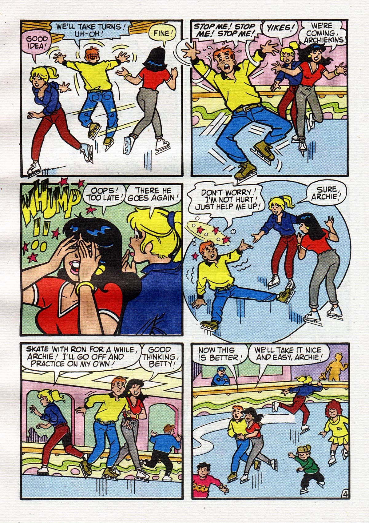 Read online Archie's Double Digest Magazine comic -  Issue #154 - 13