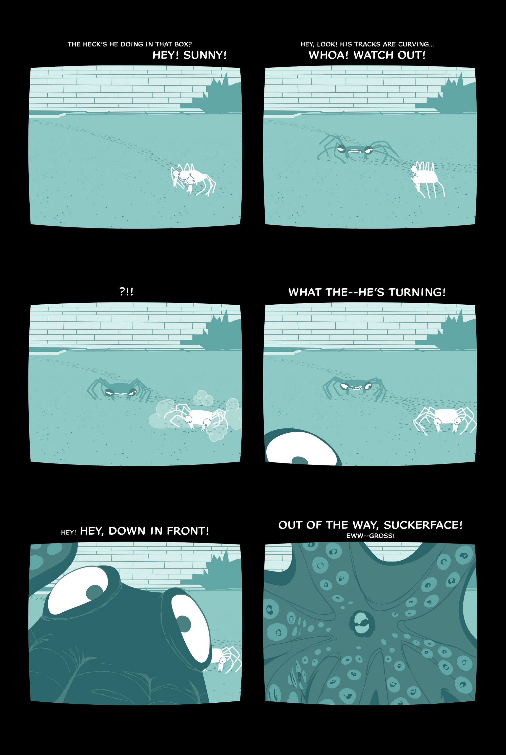 Read online The March of the Crabs comic -  Issue # TPB 2 - 29