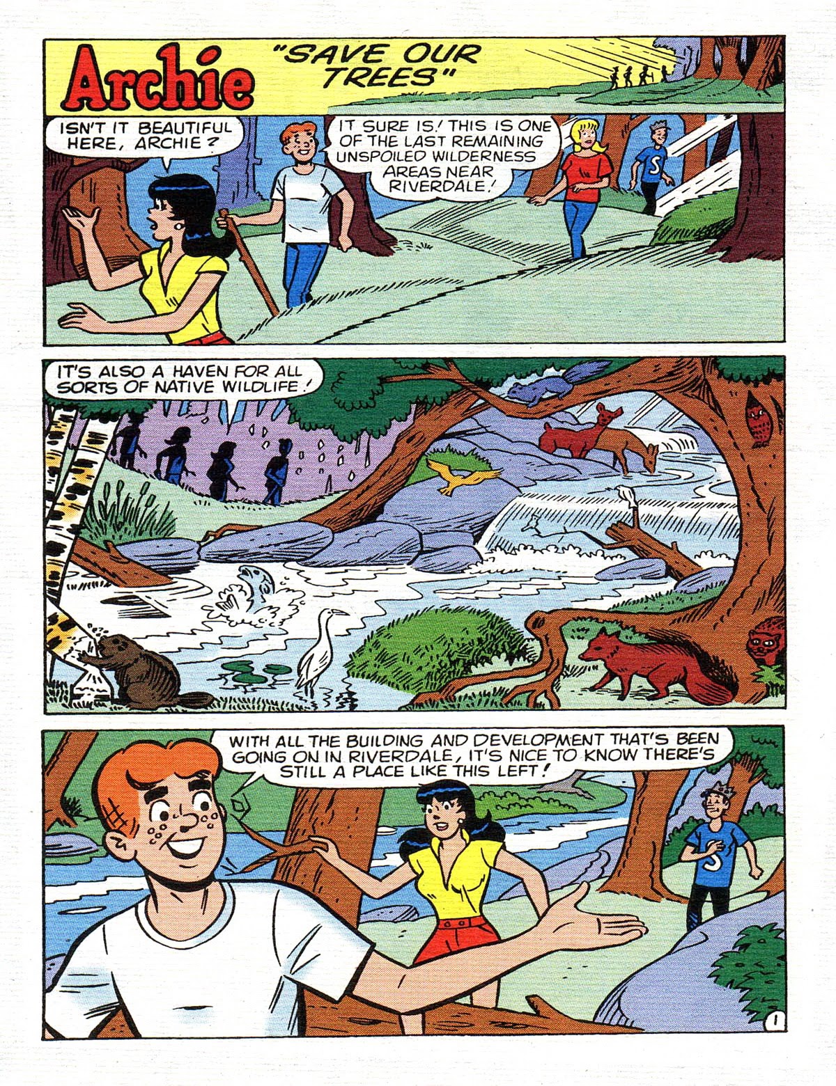 Read online Archie's Double Digest Magazine comic -  Issue #153 - 120