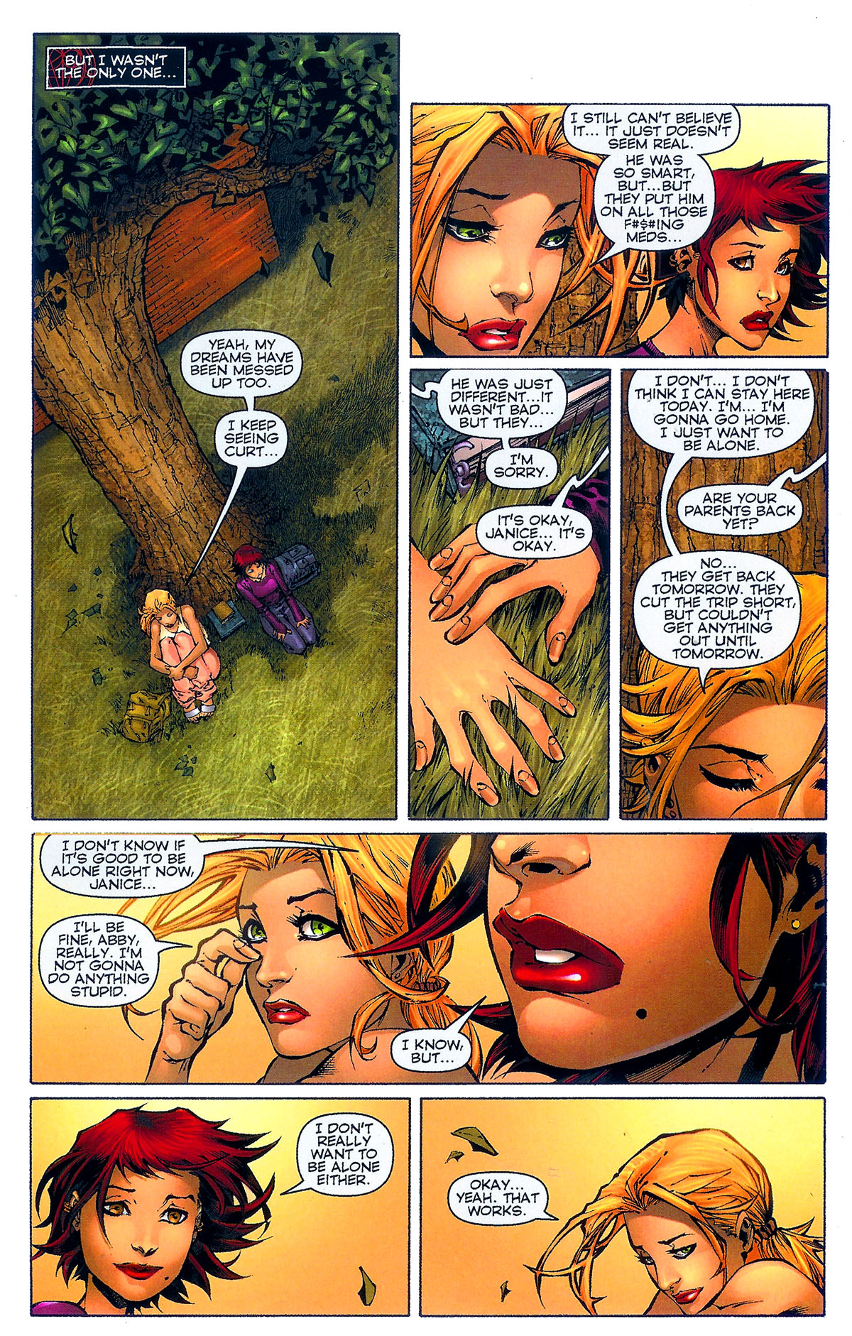 Read online The Necromancer comic -  Issue #5 - 12