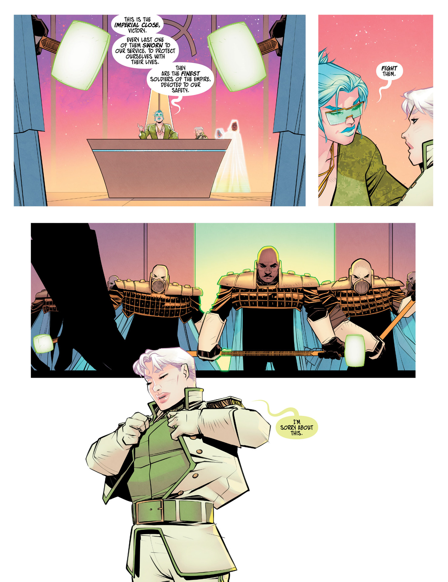 Read online The Forged comic -  Issue #5 - 21