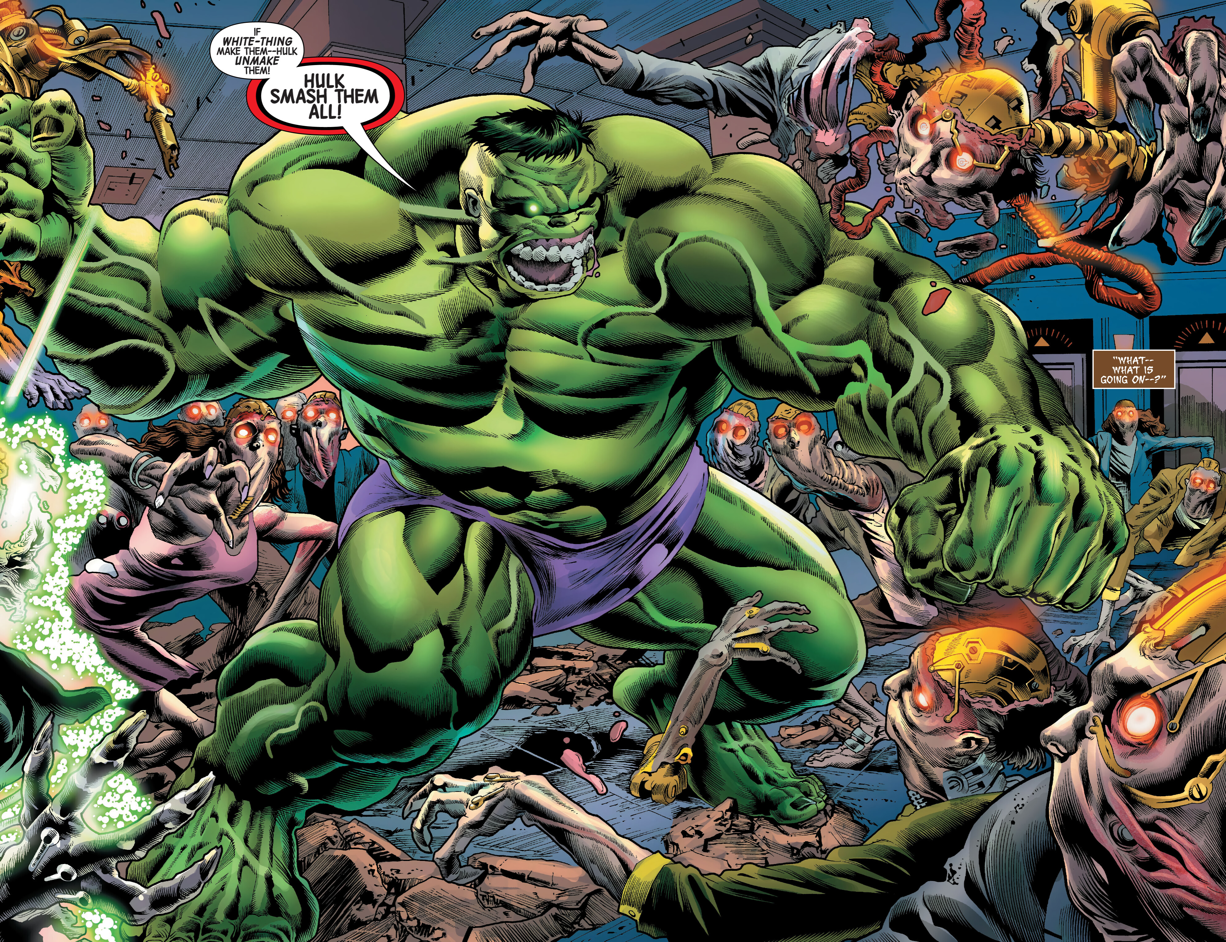 Read online Immortal Hulk Omnibus comic -  Issue # TPB (Part 9) - 6
