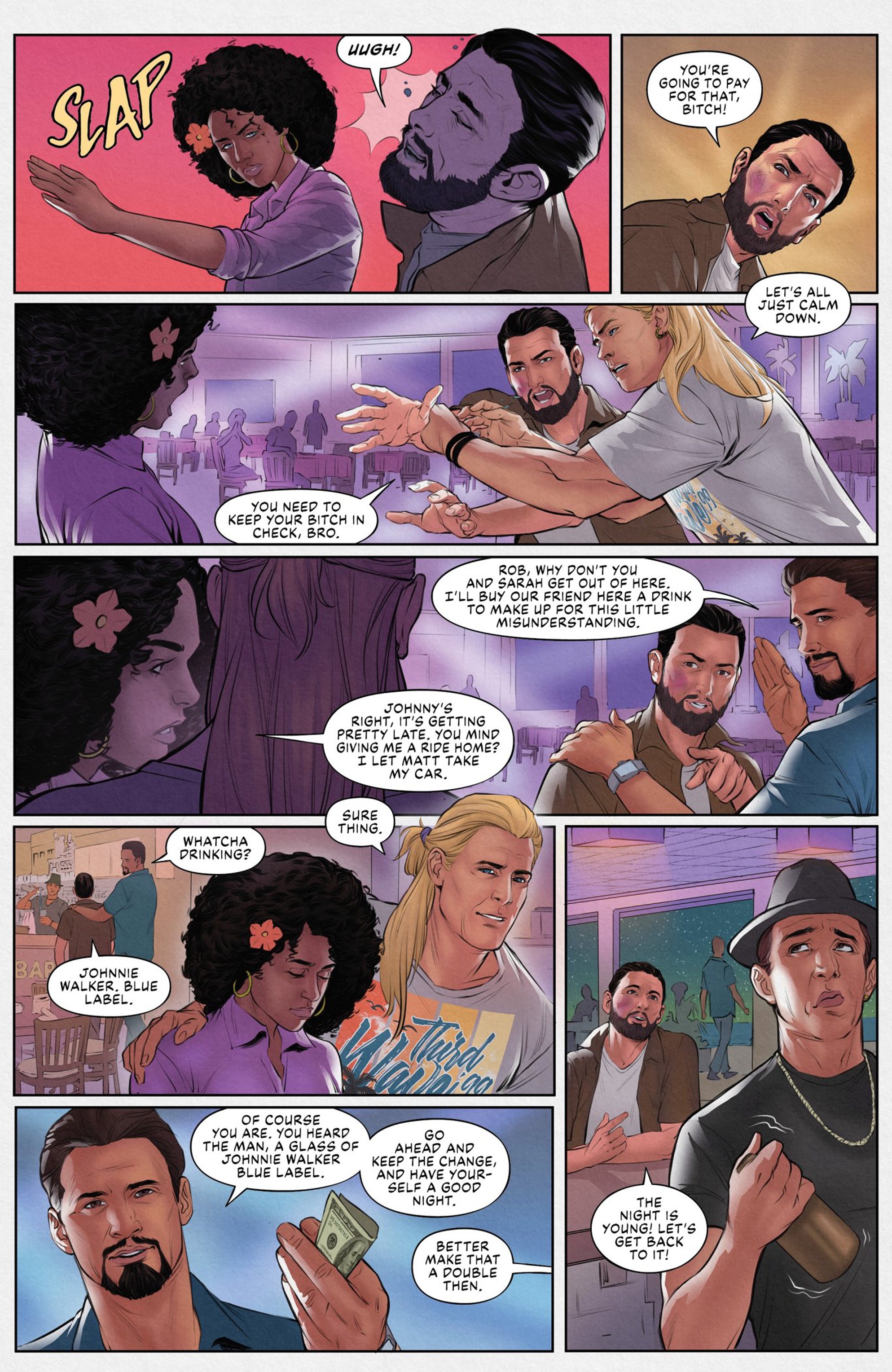 Read online Third Wave 99 comic -  Issue # TPB - 42