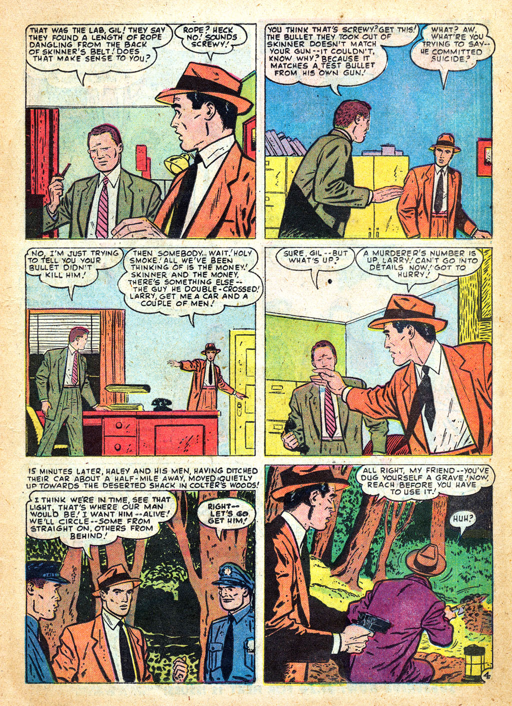 Read online Crime Must Lose comic -  Issue #9 - 15