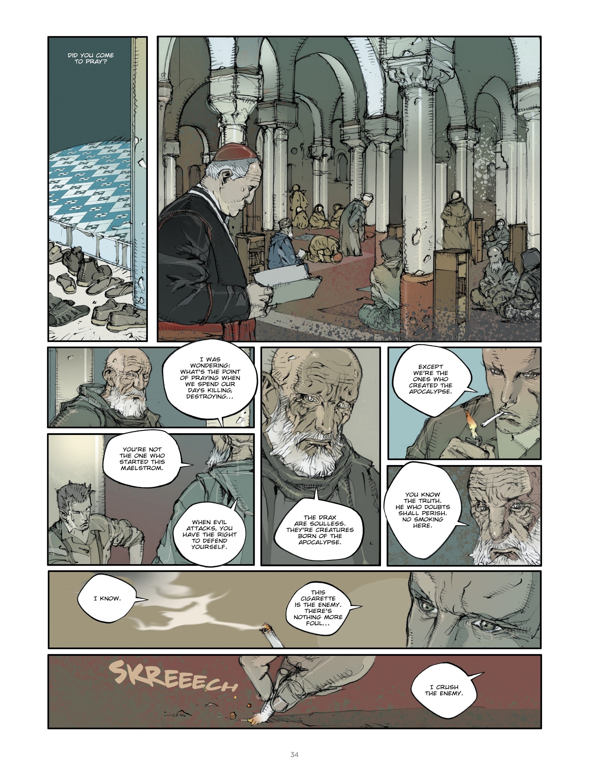 Read online Medina comic -  Issue #2 - 34