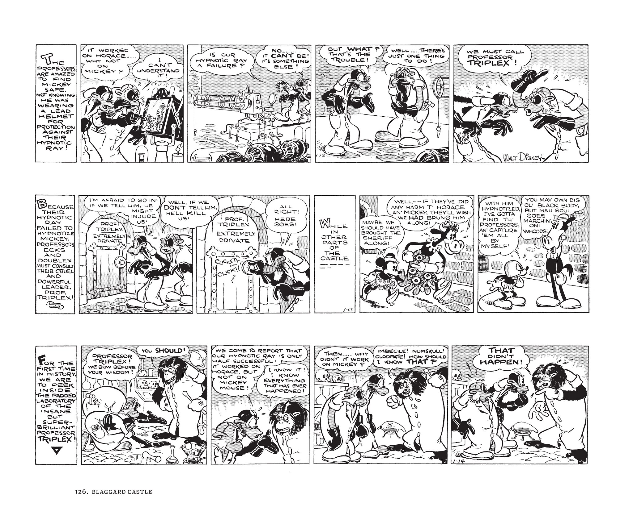 Read online Walt Disney's Mickey Mouse by Floyd Gottfredson comic -  Issue # TPB 2 (Part 2) - 26