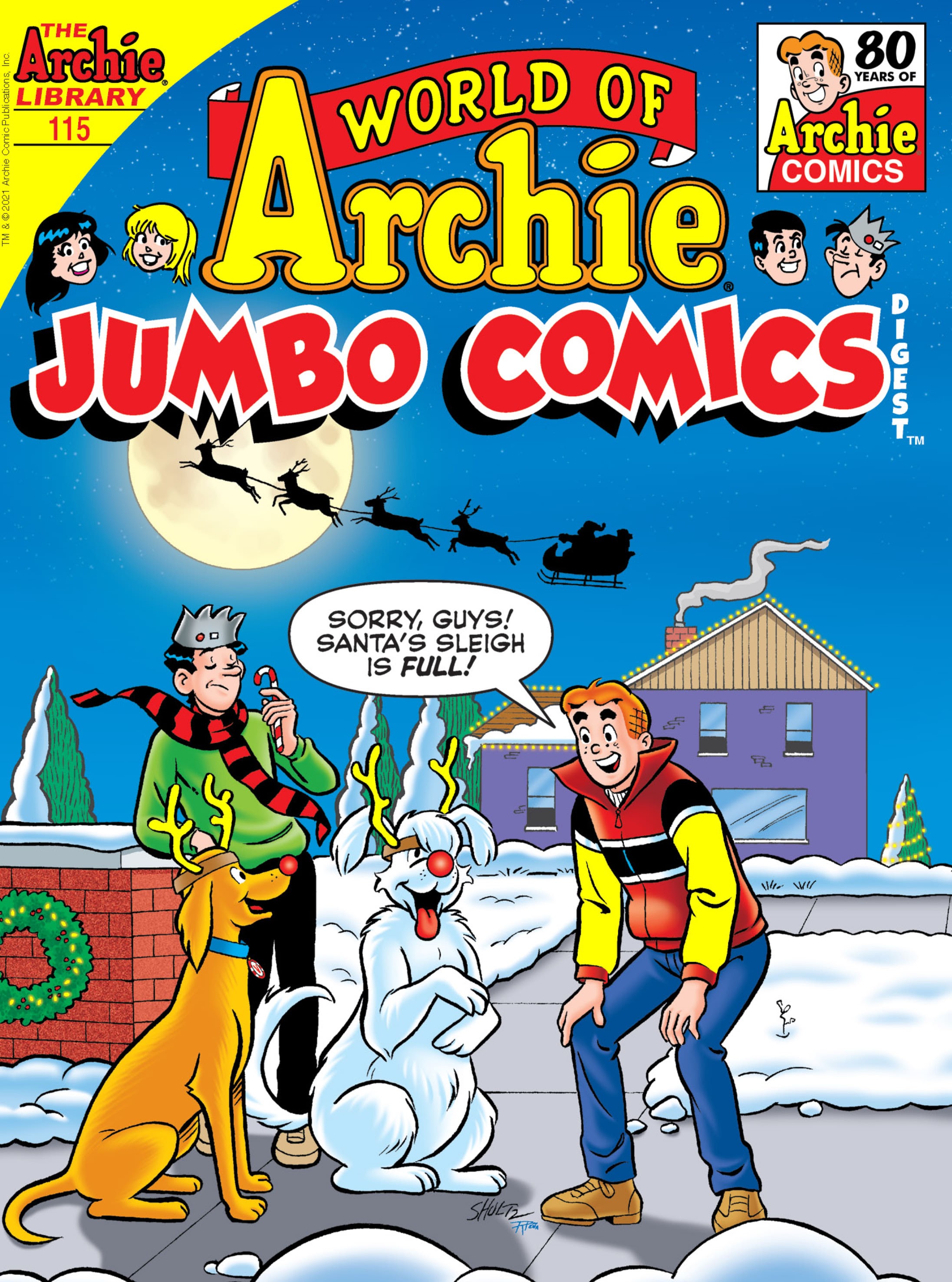Read online World of Archie Double Digest comic -  Issue #115 - 1
