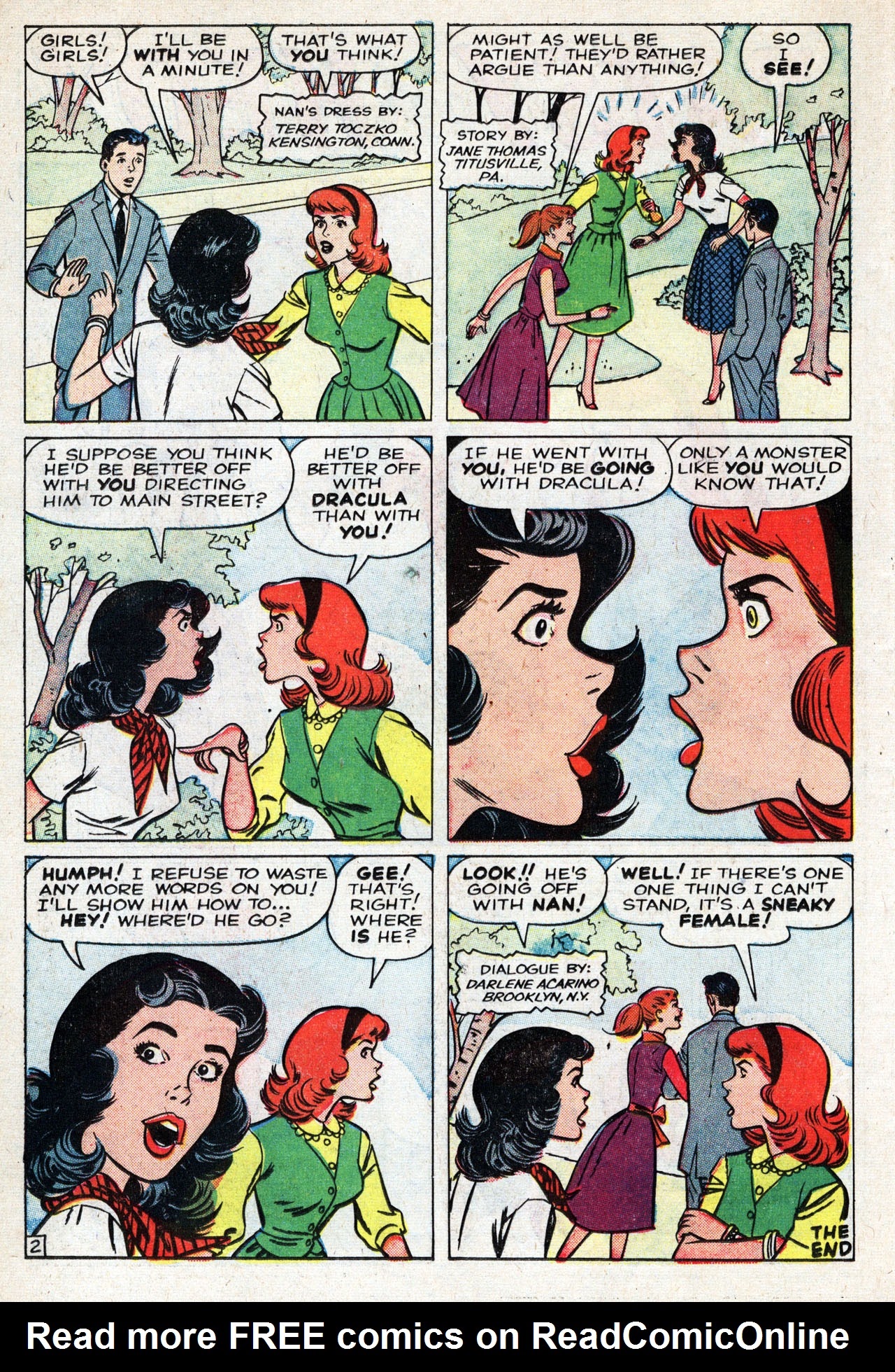 Read online Patsy and Hedy comic -  Issue #72 - 22