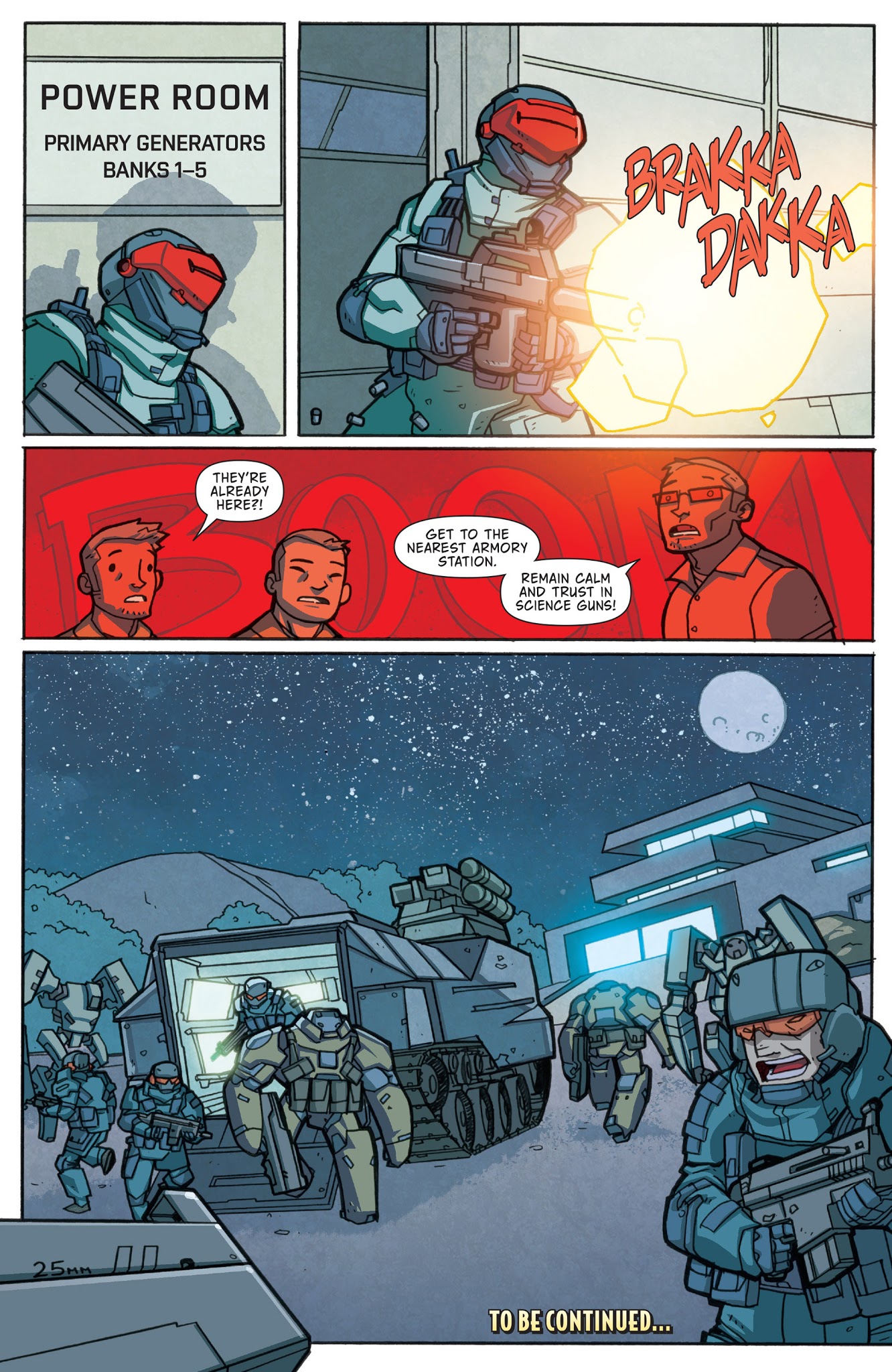 Read online Atomic Robo and the Savage Sword of Dr. Dinosaur comic -  Issue #3 - 23