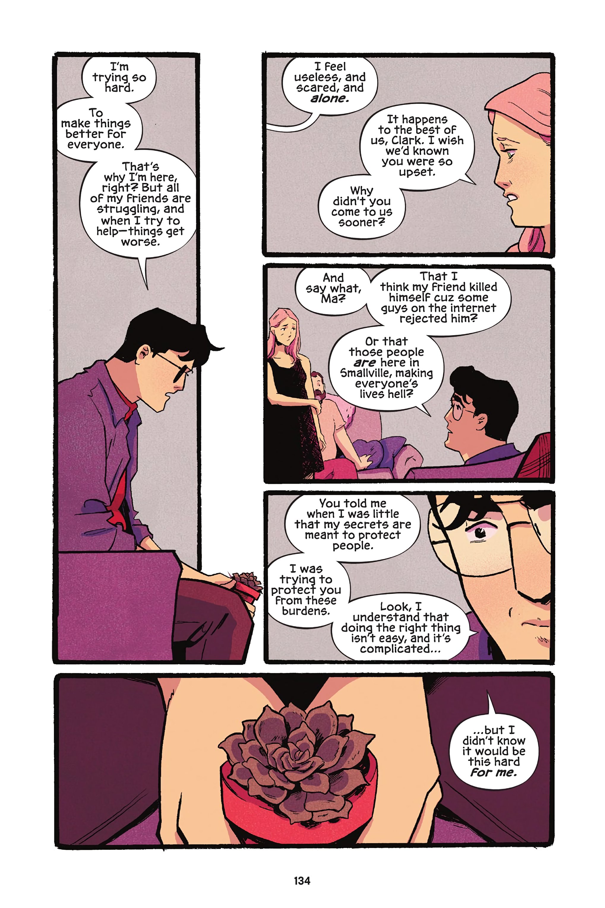 Read online Superman: The Harvests of Youth comic -  Issue # TPB (Part 2) - 30