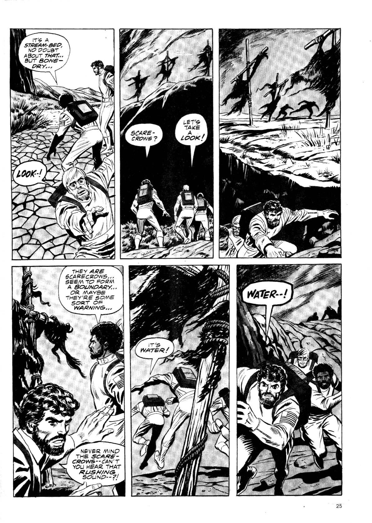 Read online Planet of the Apes (1974) comic -  Issue #1 - 25