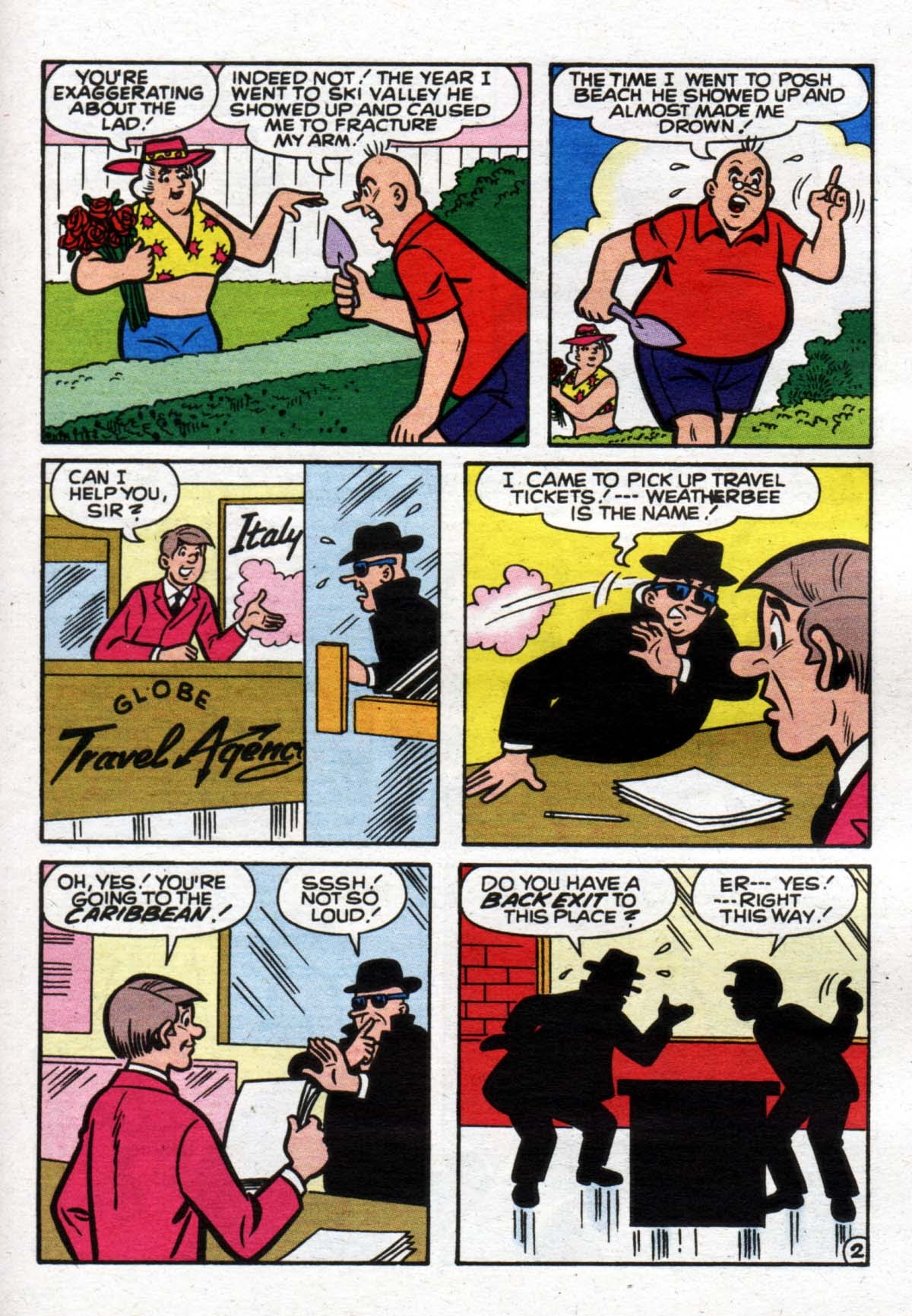 Read online Archie's Double Digest Magazine comic -  Issue #136 - 122