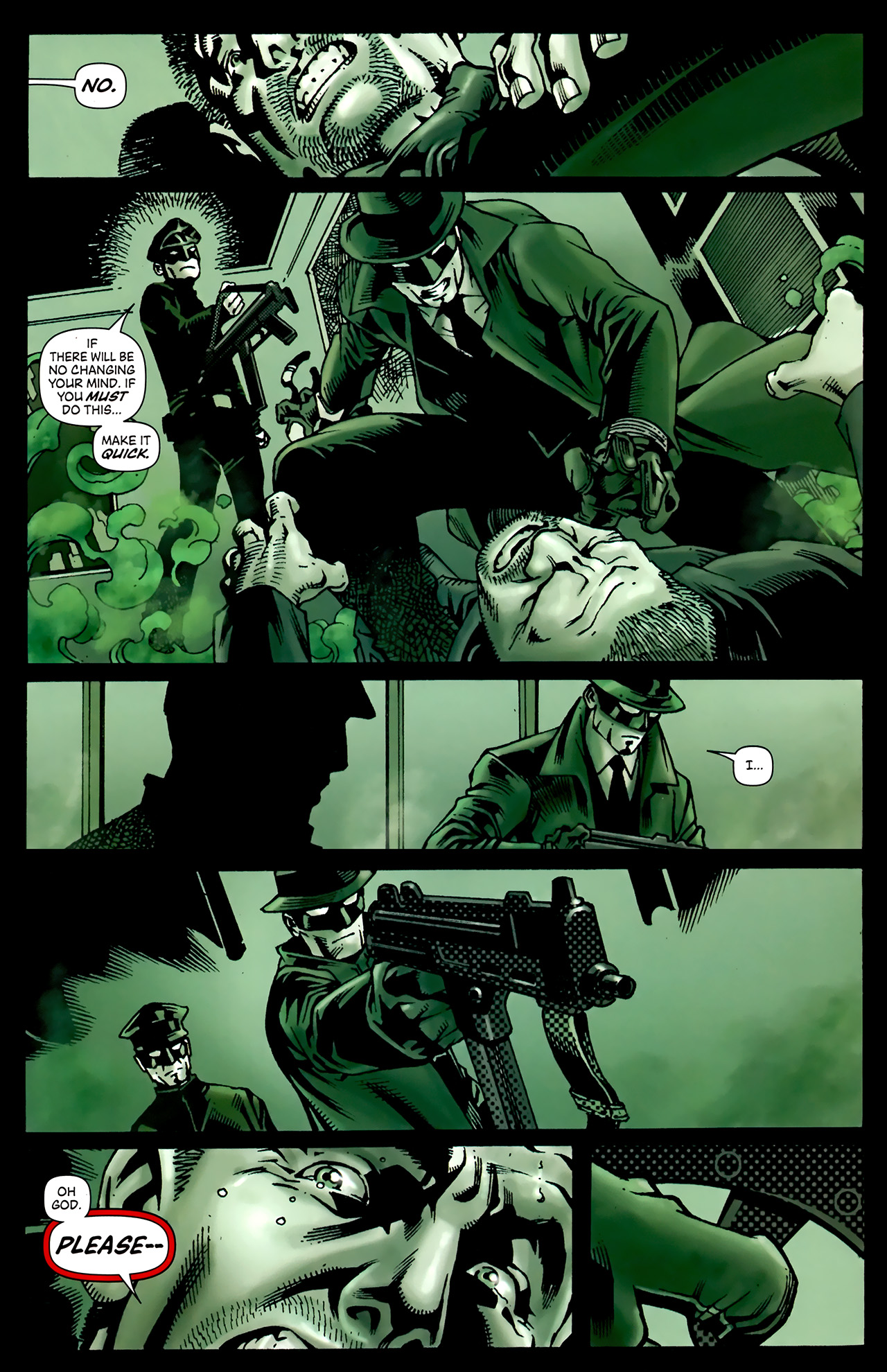 Read online The Green Hornet Strikes! comic -  Issue #7 - 19