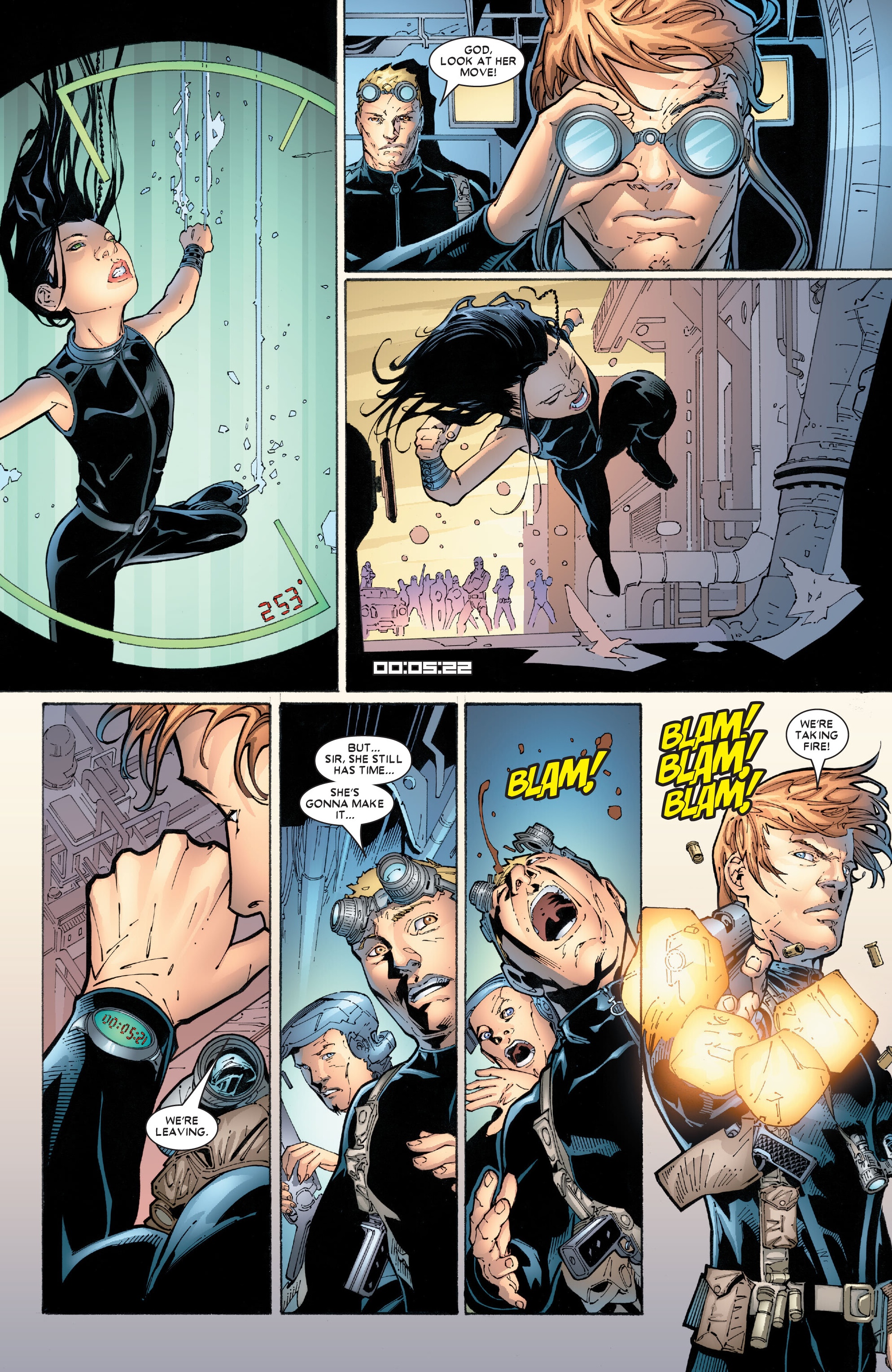 Read online X-23 Omnibus comic -  Issue # TPB (Part 1) - 72