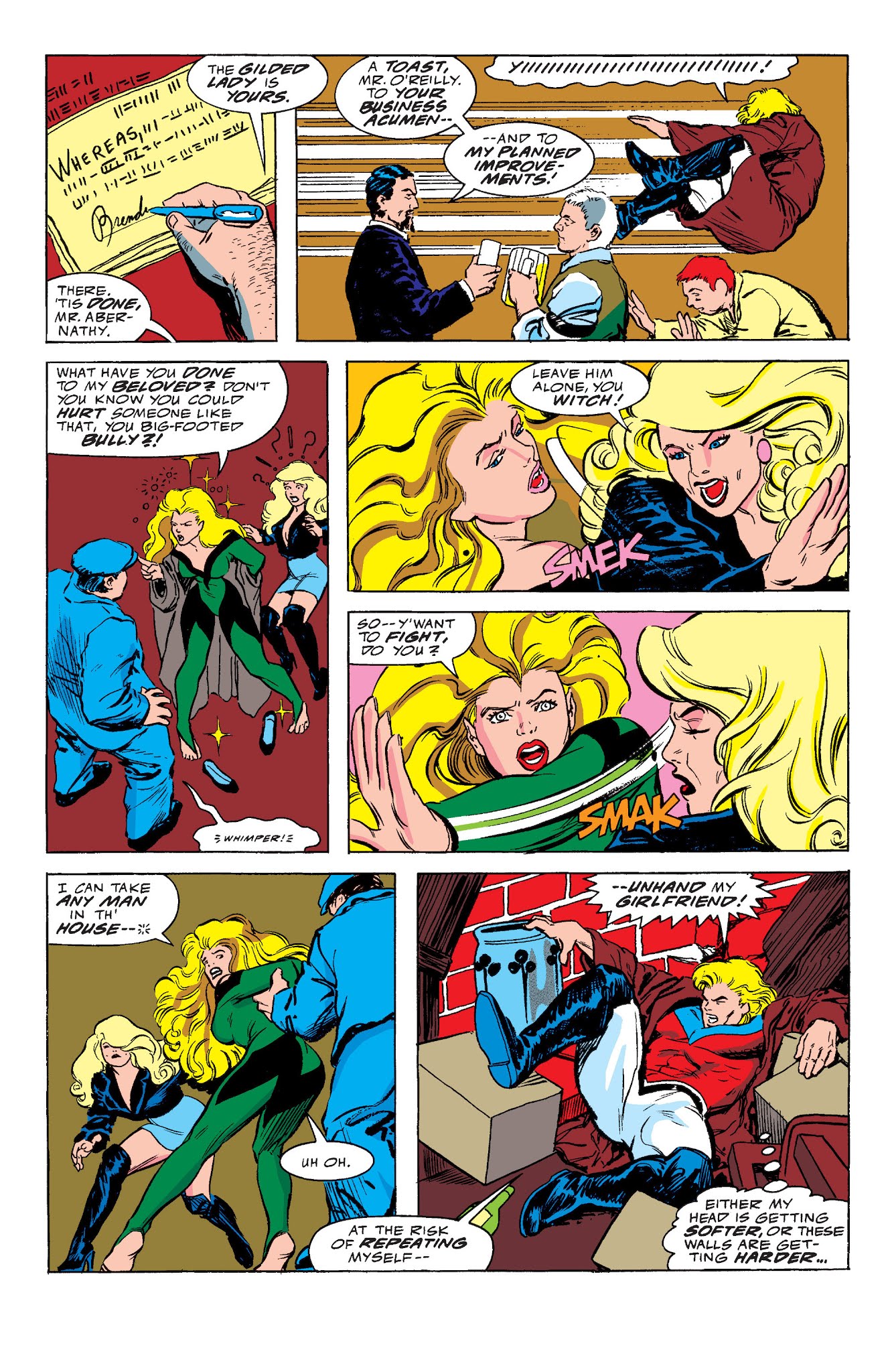 Read online Excalibur (1988) comic -  Issue # TPB 4 (Part 2) - 80