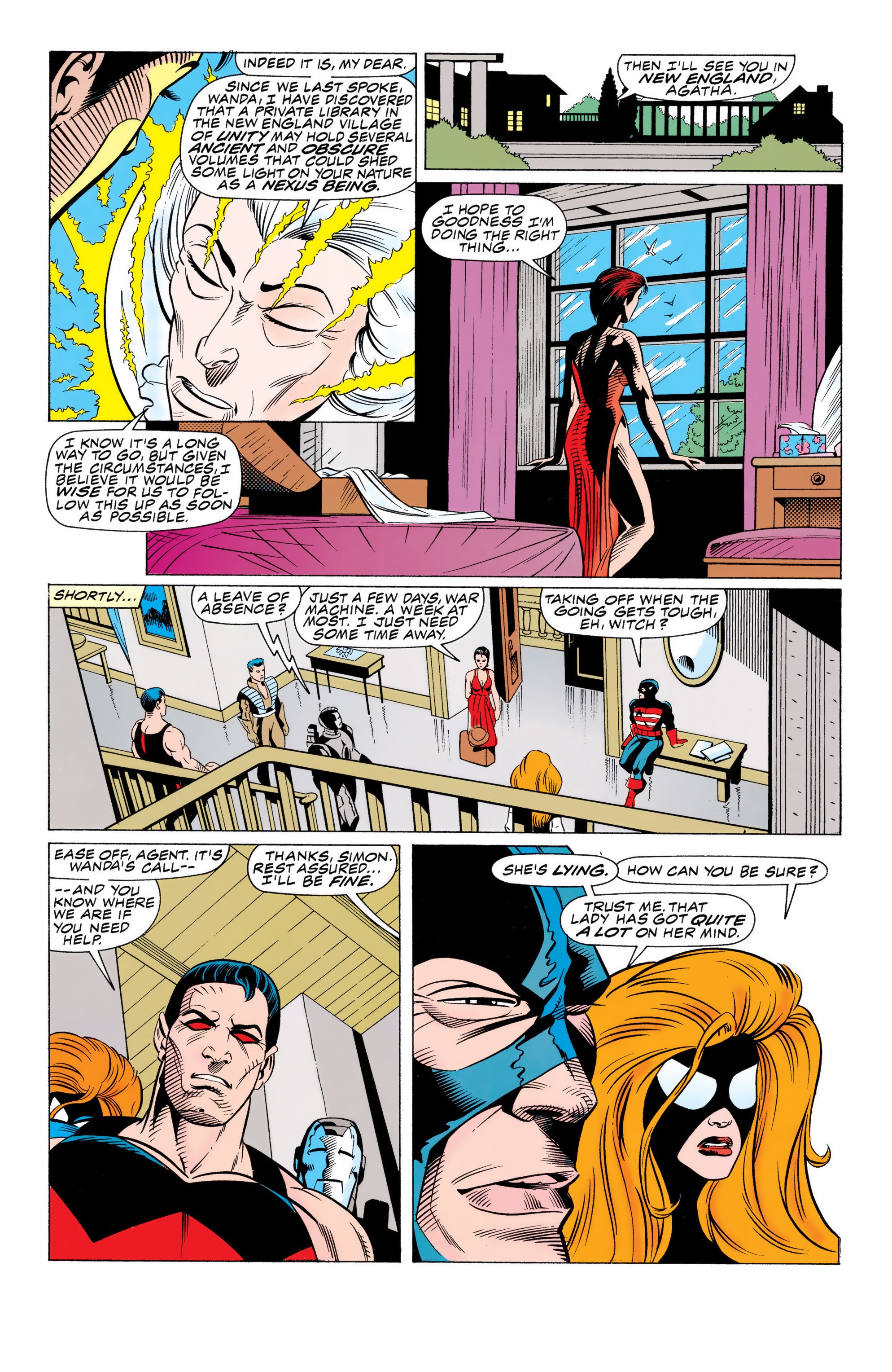 Read online Scarlet Witch (1994) comic -  Issue #1 - 17