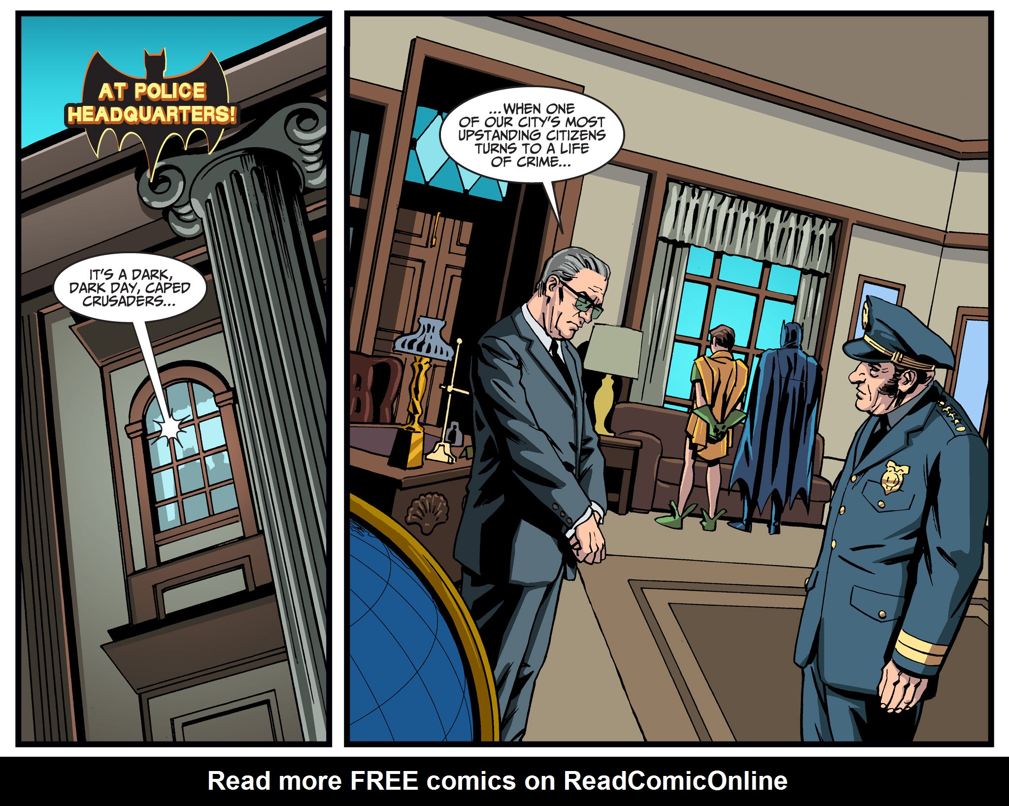 Read online Batman '66 [I] comic -  Issue #20 - 3