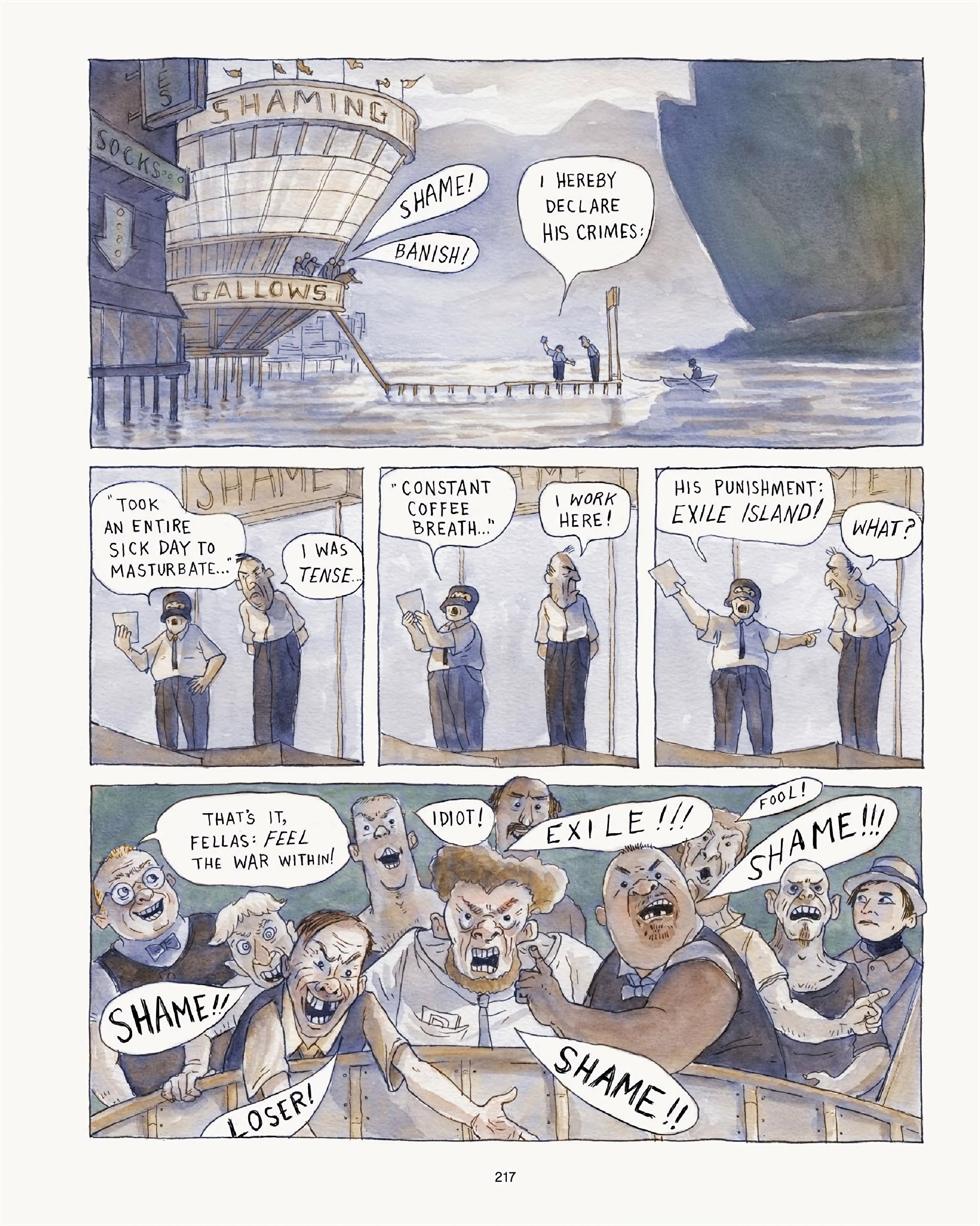 Read online The Heavy Bright comic -  Issue # TPB (Part 3) - 17