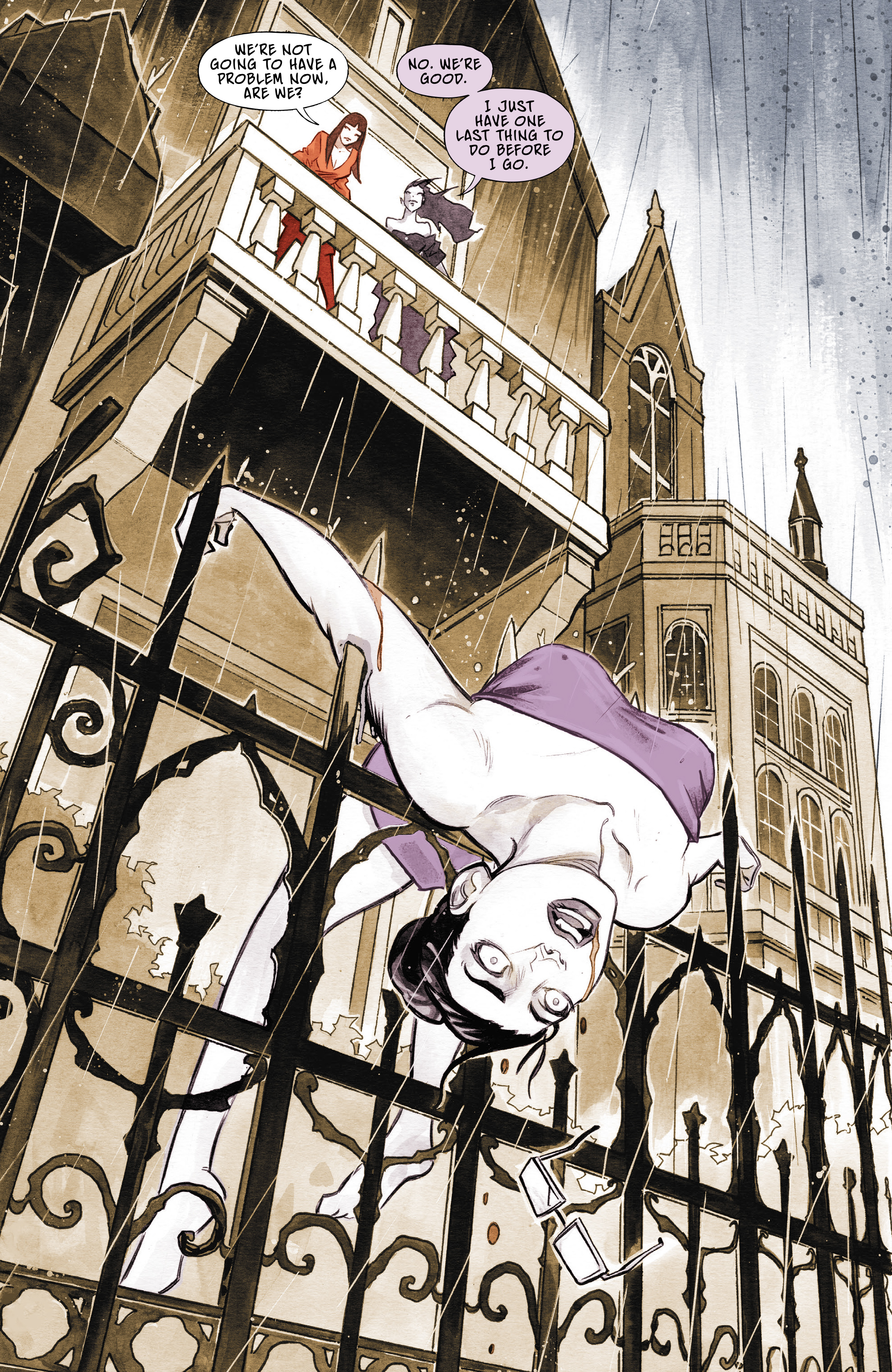 Read online Vampirella: Dead Flowers comic -  Issue #3 - 21