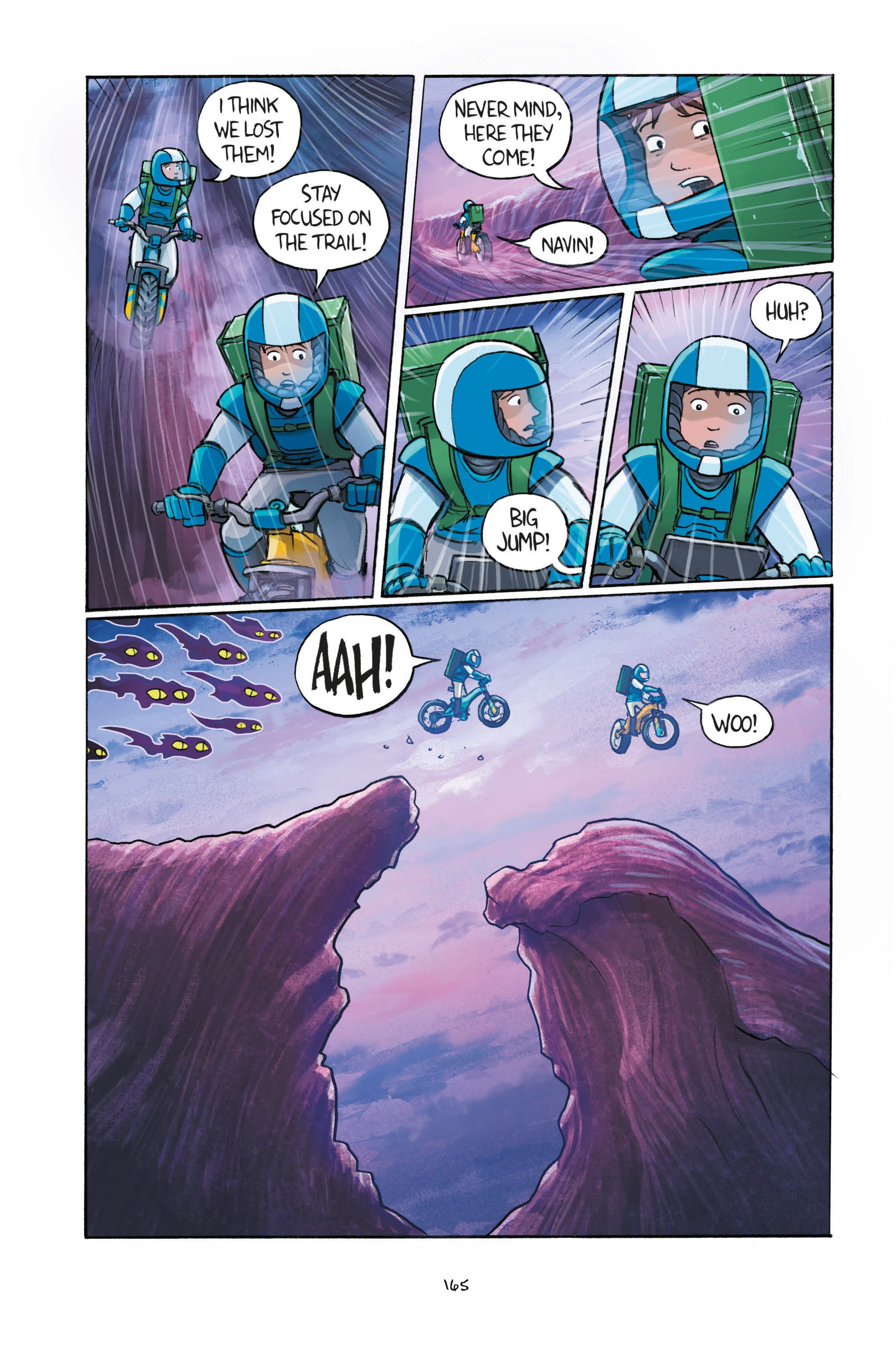 Read online Amulet comic -  Issue #8 - 164