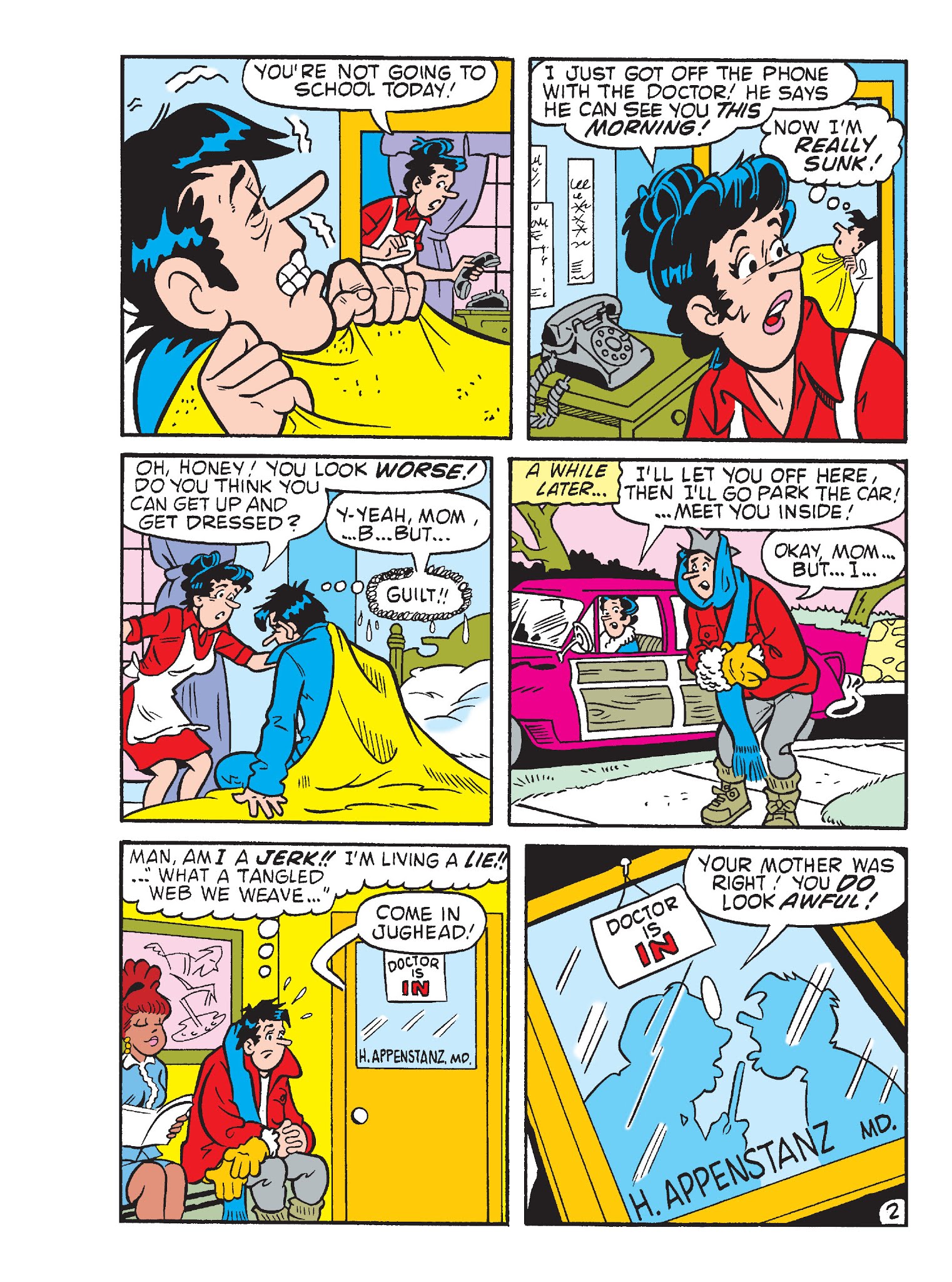 Read online Jughead and Archie Double Digest comic -  Issue #24 - 104