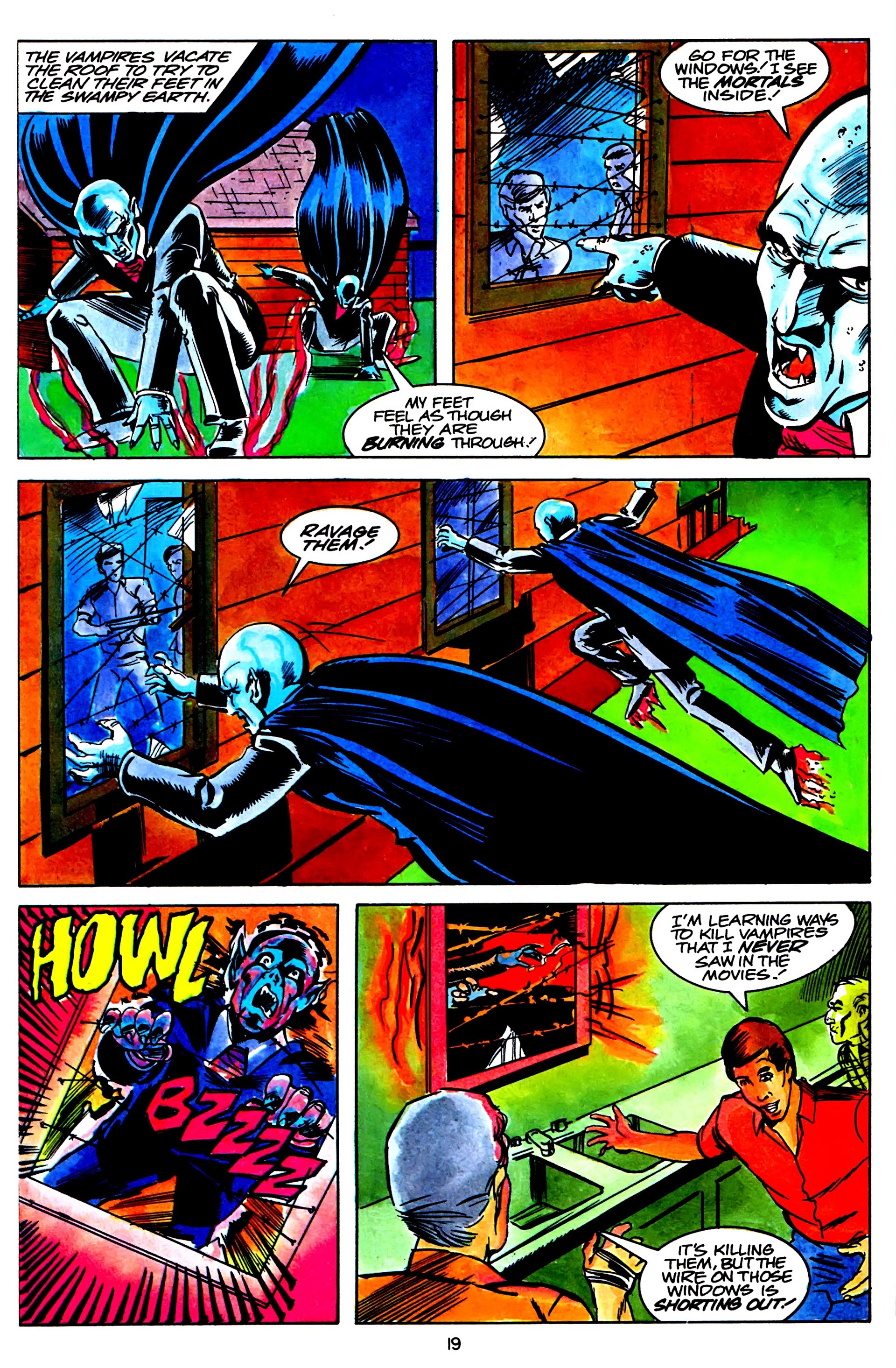 Read online Fright Night (1988) comic -  Issue #7 - 21