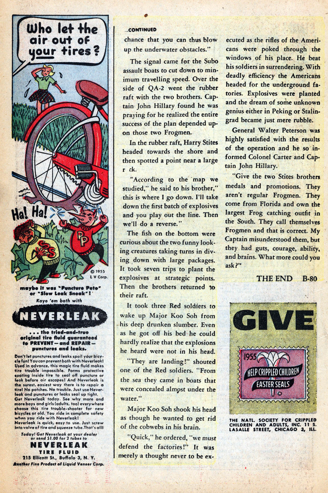 Read online Battleground comic -  Issue #6 - 26