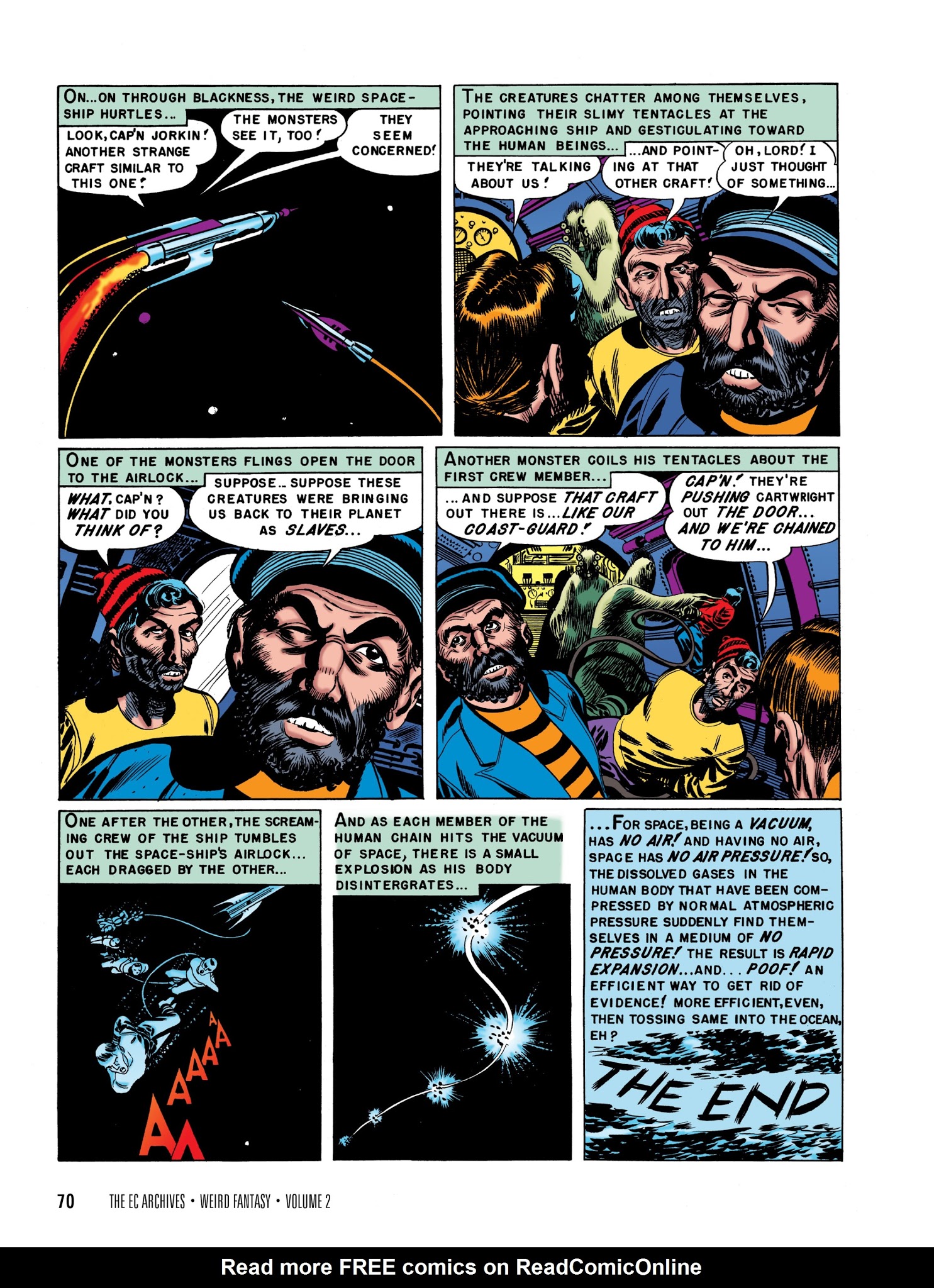 Read online The EC Archives: Weird Fantasy comic -  Issue # TPB 2 (Part 1) - 72