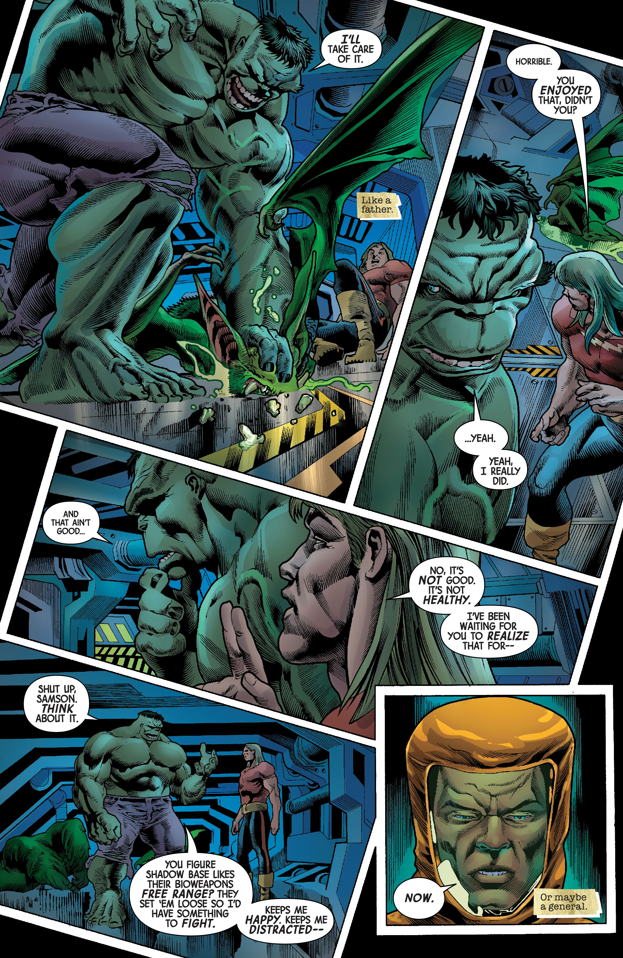 Read online Immortal Hulk Omnibus comic -  Issue # TPB (Part 5) - 11