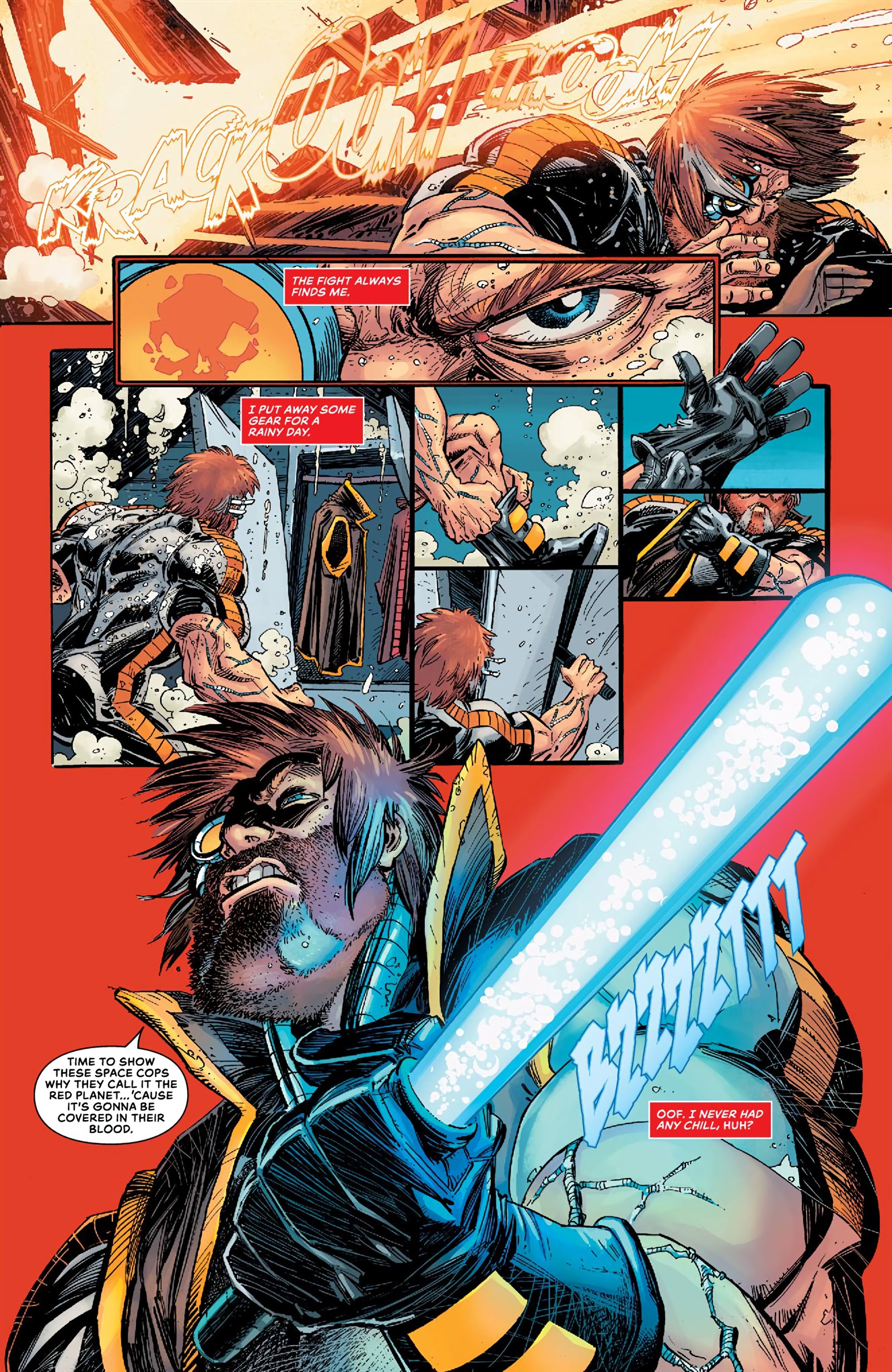 Read online Scotch McTiernan Versus the Forces of Evil comic -  Issue # TPB (Part 2) - 5