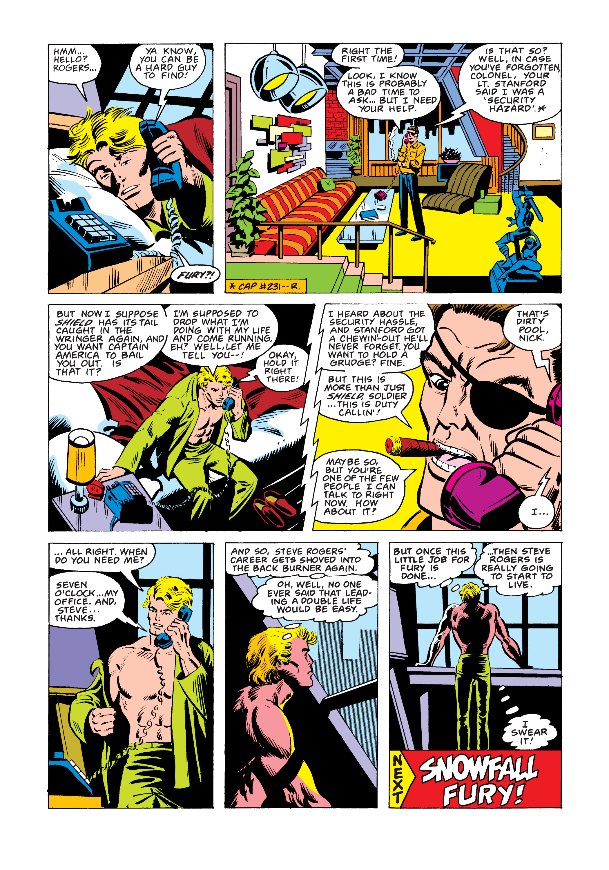 Read online Marvel Masterworks: Captain America comic -  Issue # TPB 13 (Part 2) - 52