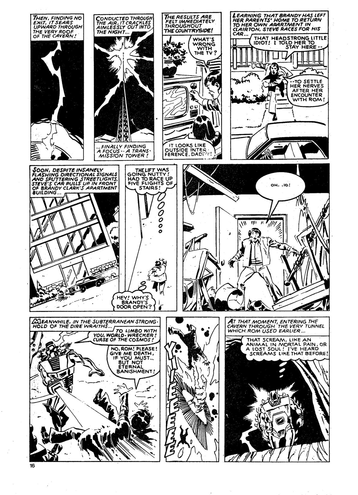 Read online Star Wars Weekly comic -  Issue #157 - 16