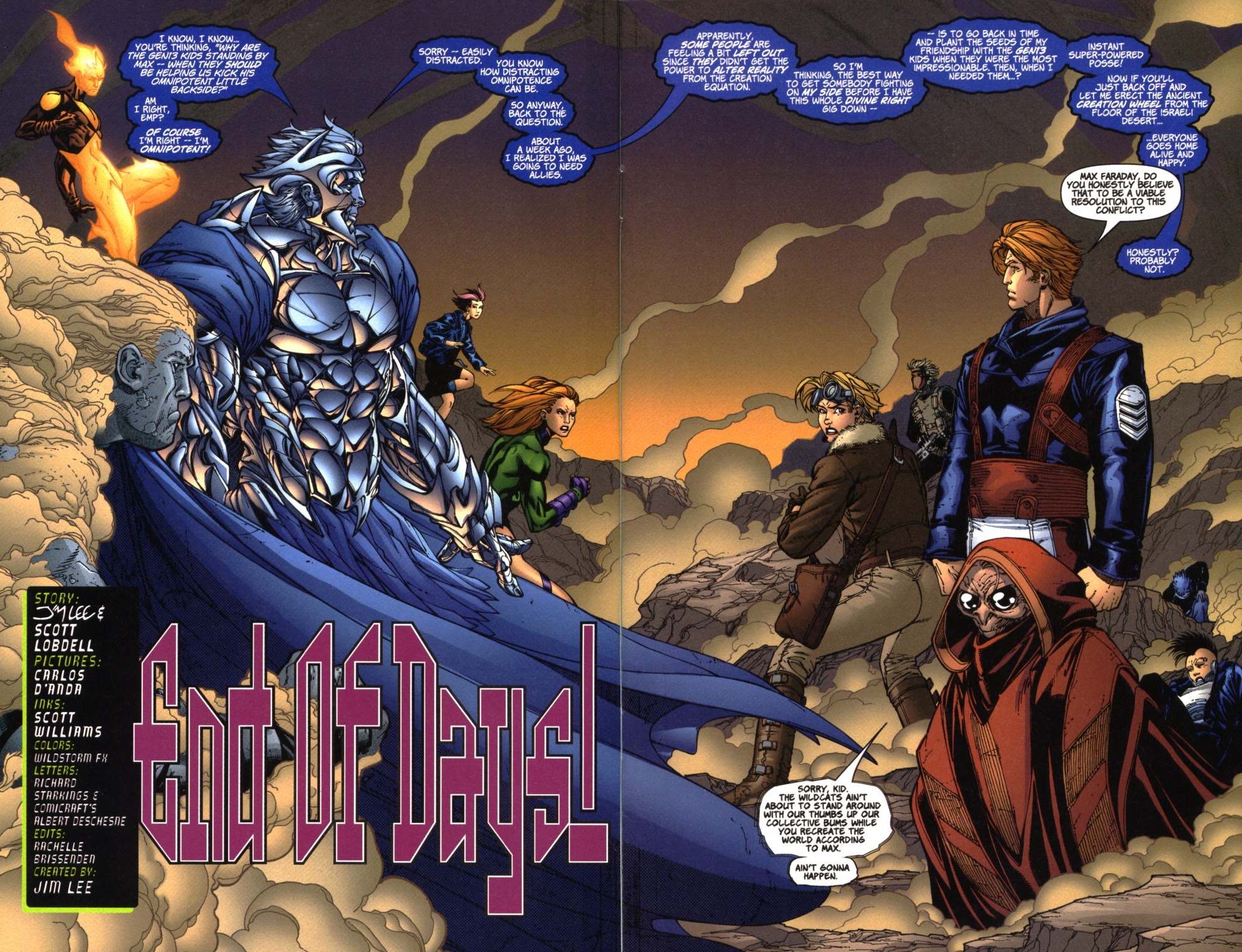 Read online Divine Intervention/Gen13 comic -  Issue # Full - 3