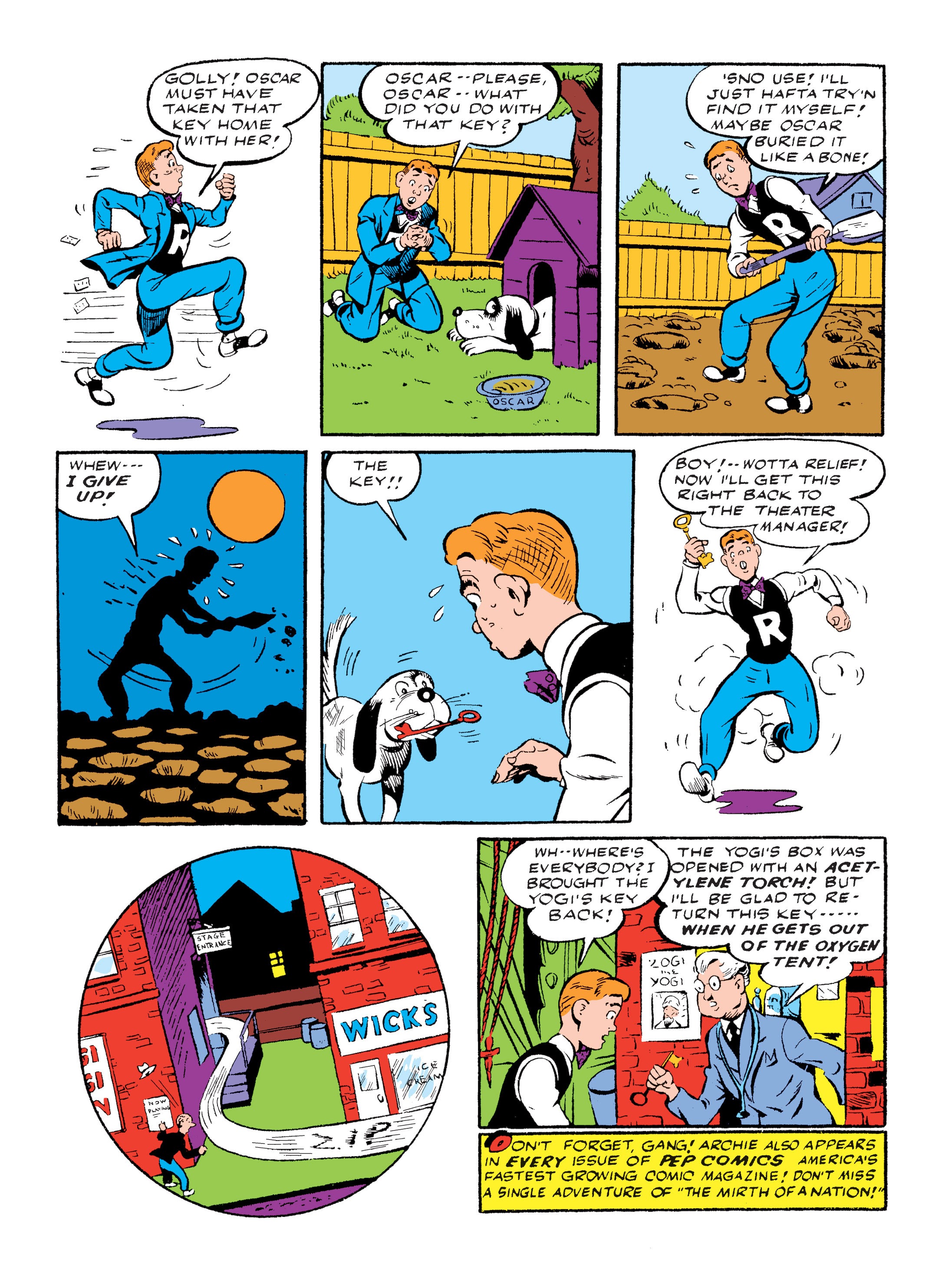Read online Archie's Double Digest Magazine comic -  Issue #238 - 137