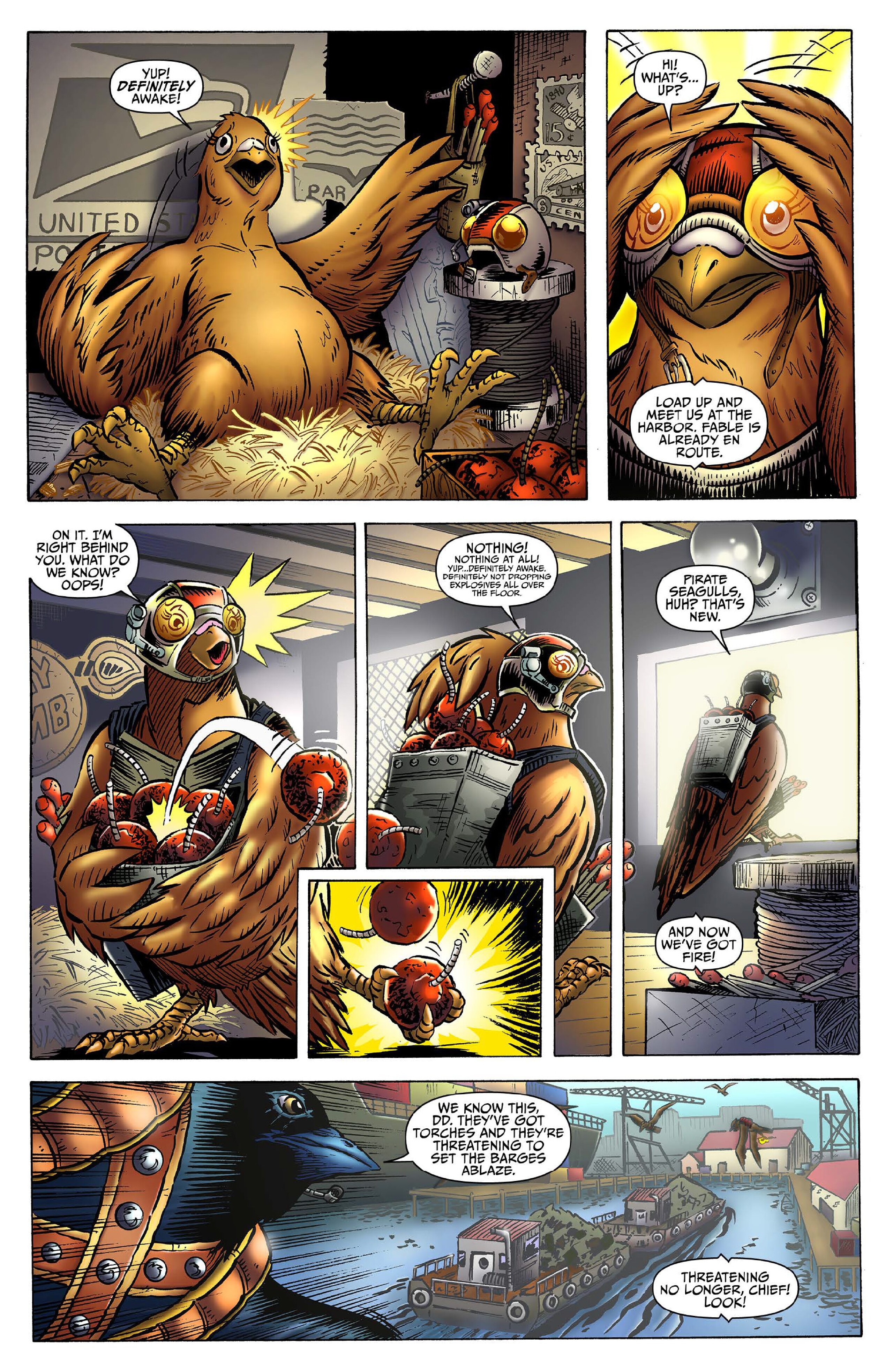 Read online Carriers comic -  Issue #2 - 8