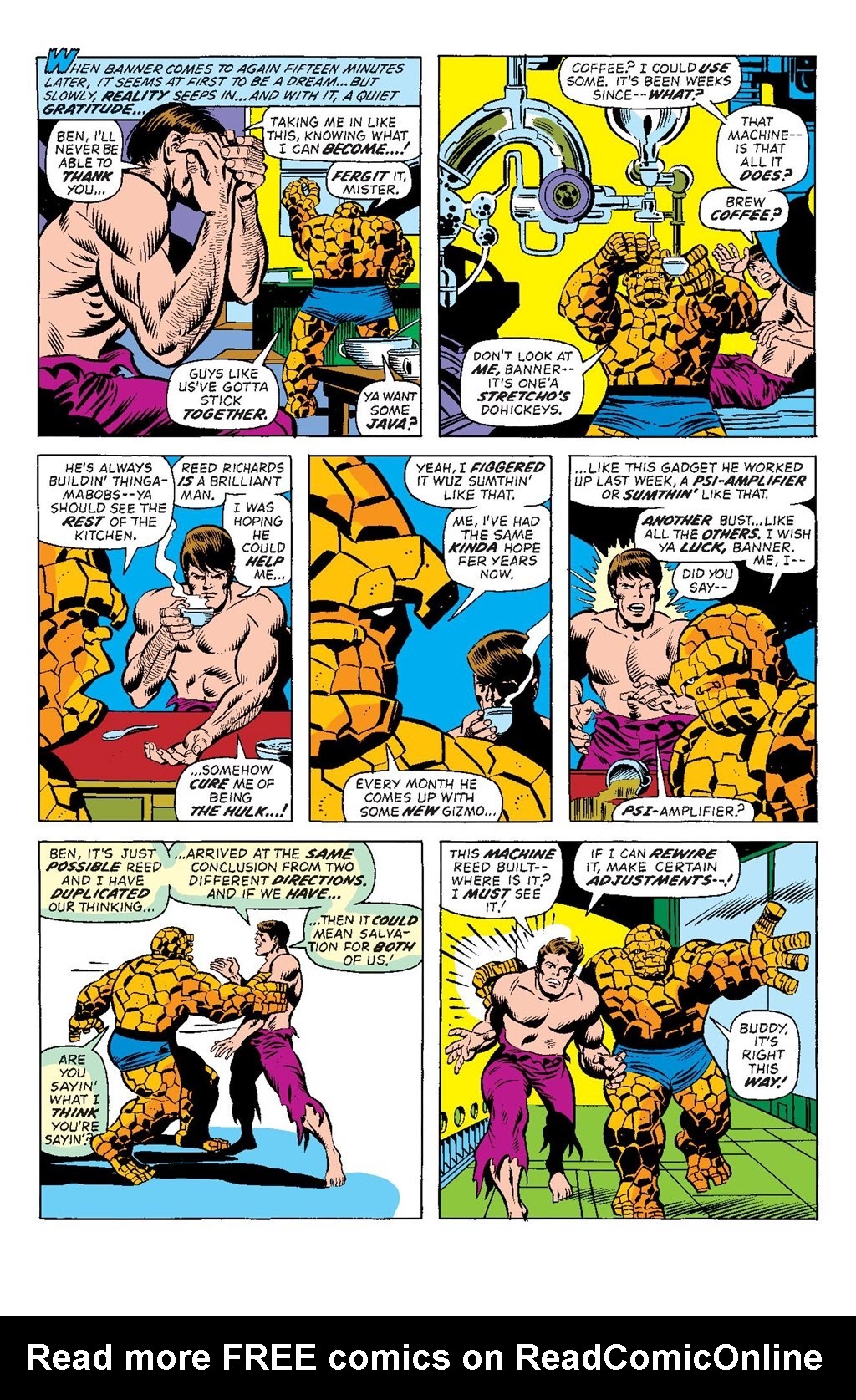 Read online Fantastic Four Epic Collection comic -  Issue # Annihilus Revealed (Part 5) - 43