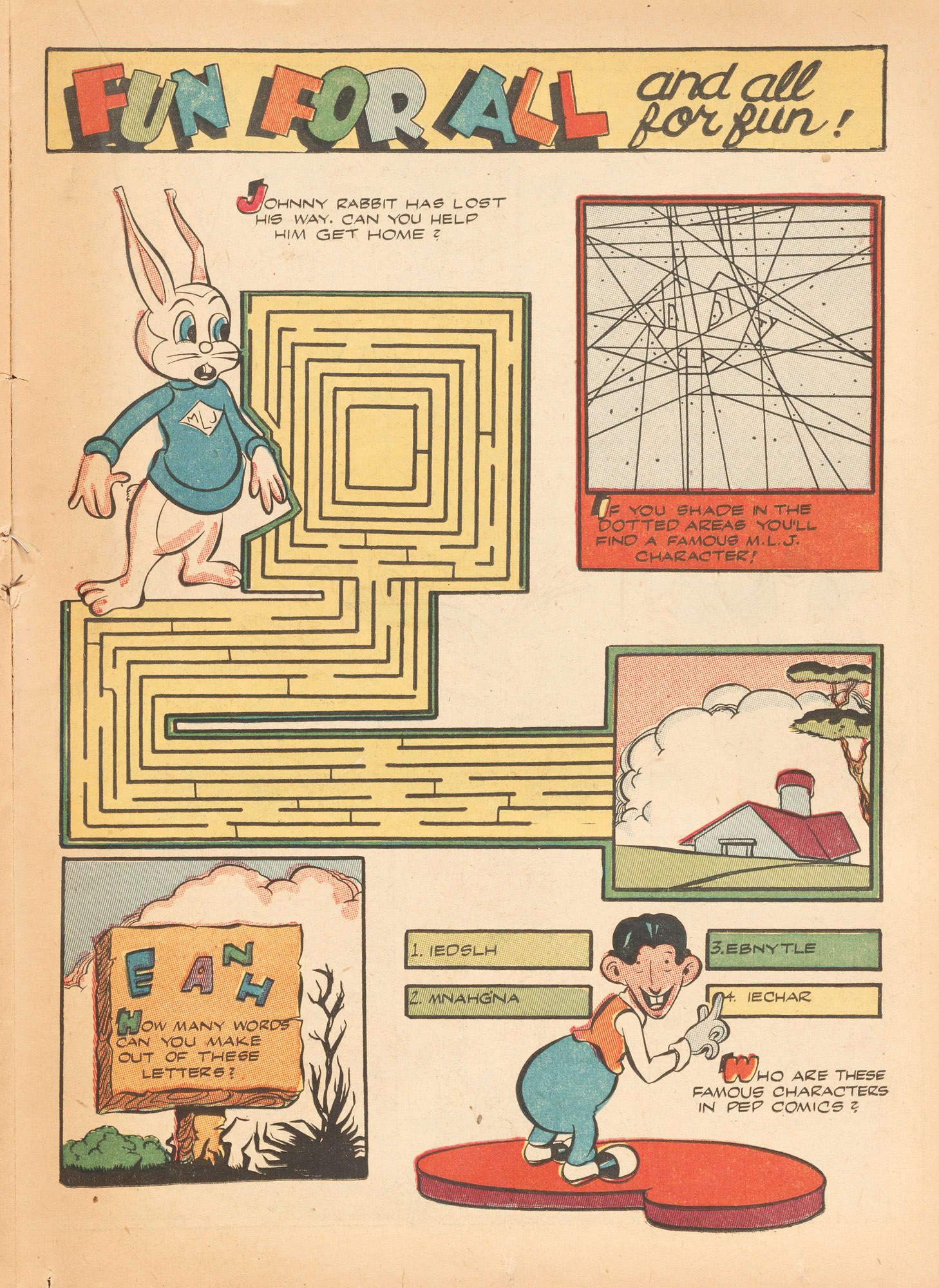 Read online Jolly Jingles comic -  Issue #11 - 35